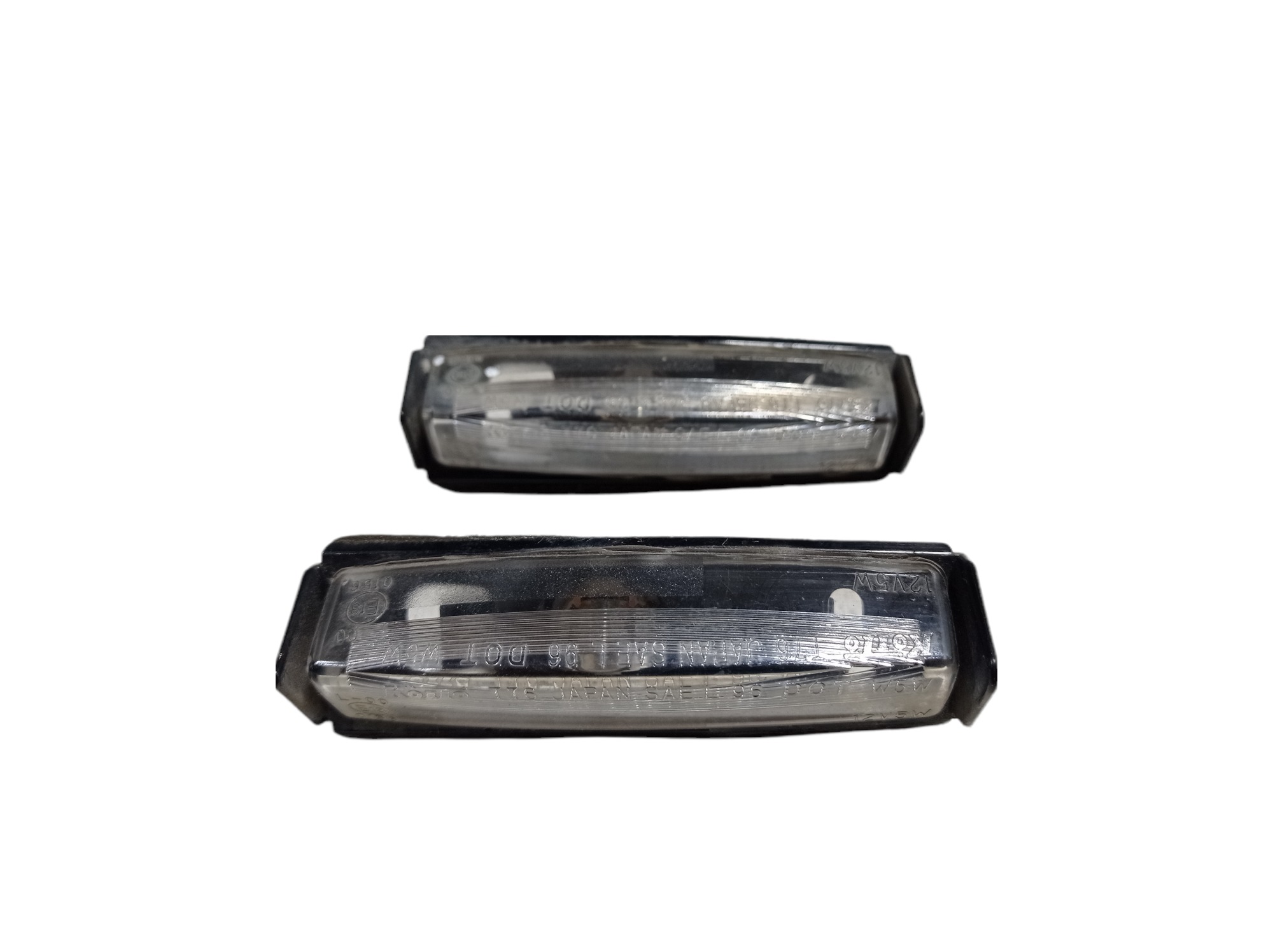 Luz Placa Traseira Lexus Es330 2006 V357 6