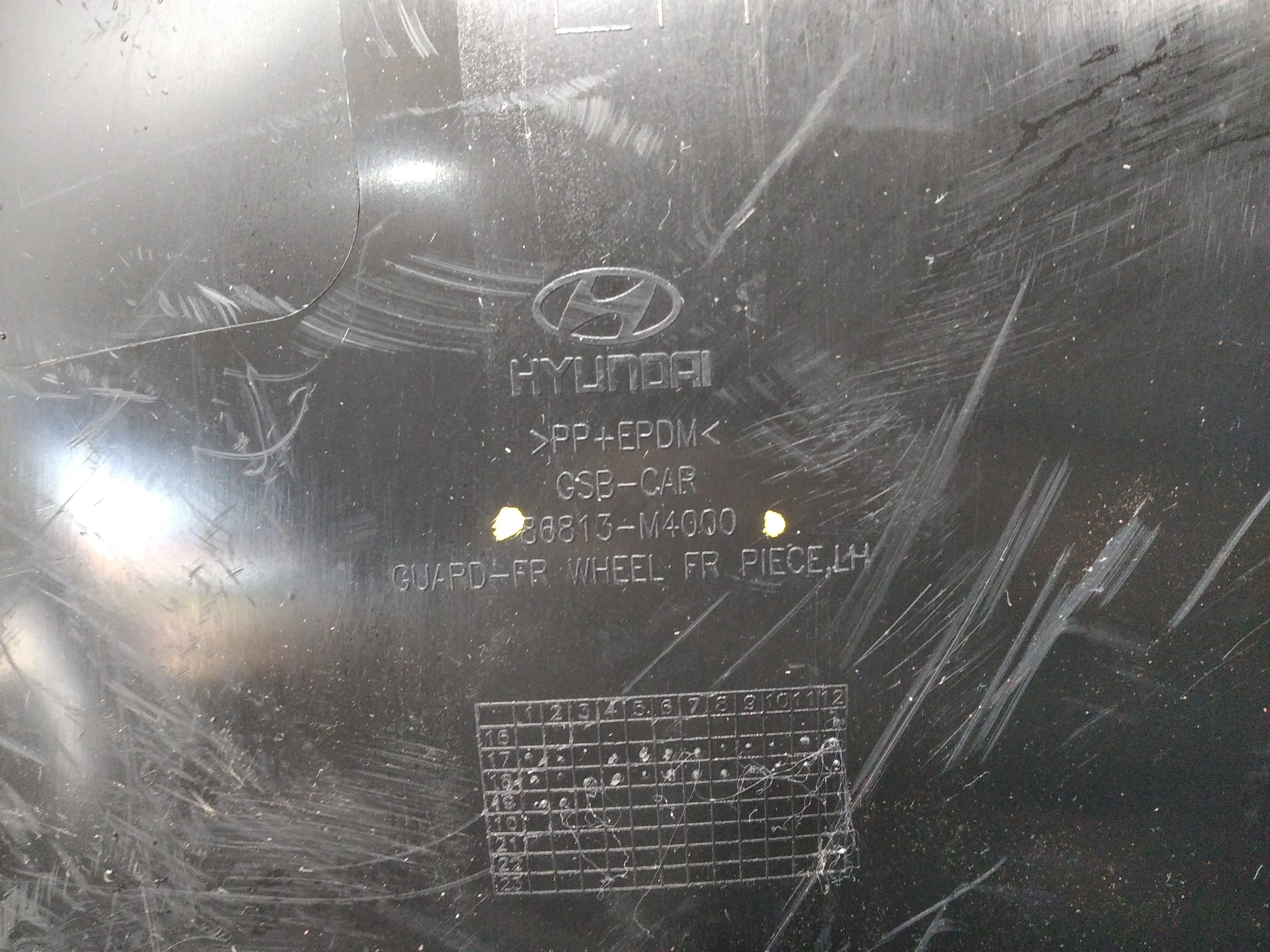 Parabarro Dianteiro Esquerdo Hyundai Creta 2019 V436 6