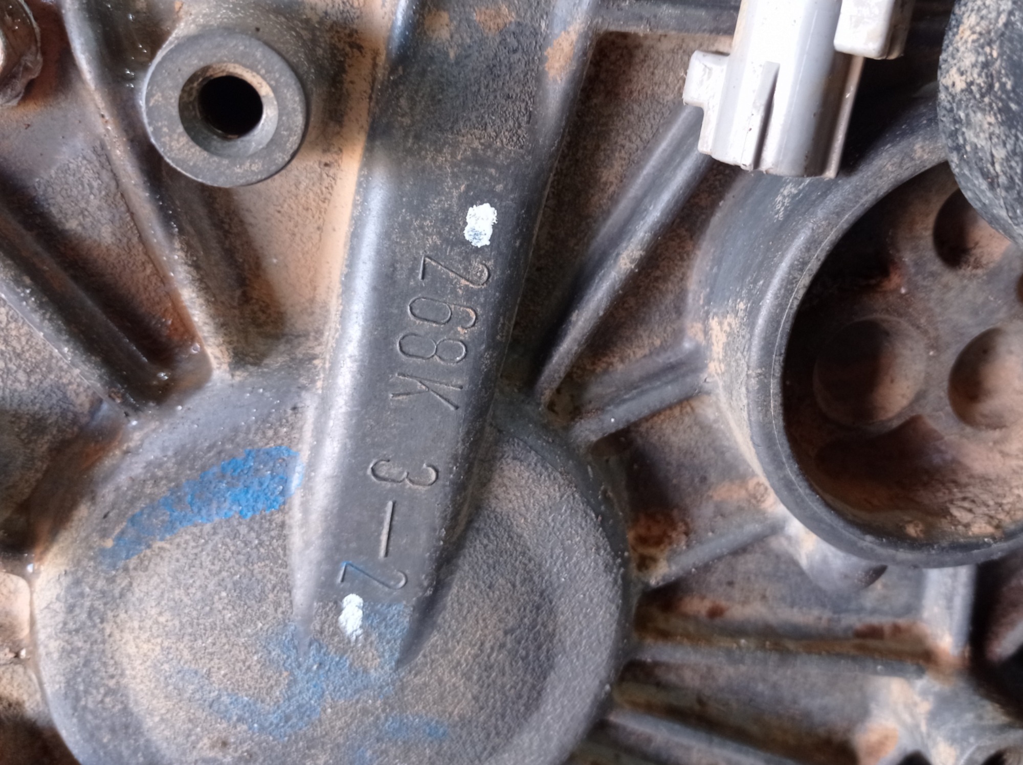 Caixa De Tração Toyota Land Cruiser Prado 3.0 2004 V552 7