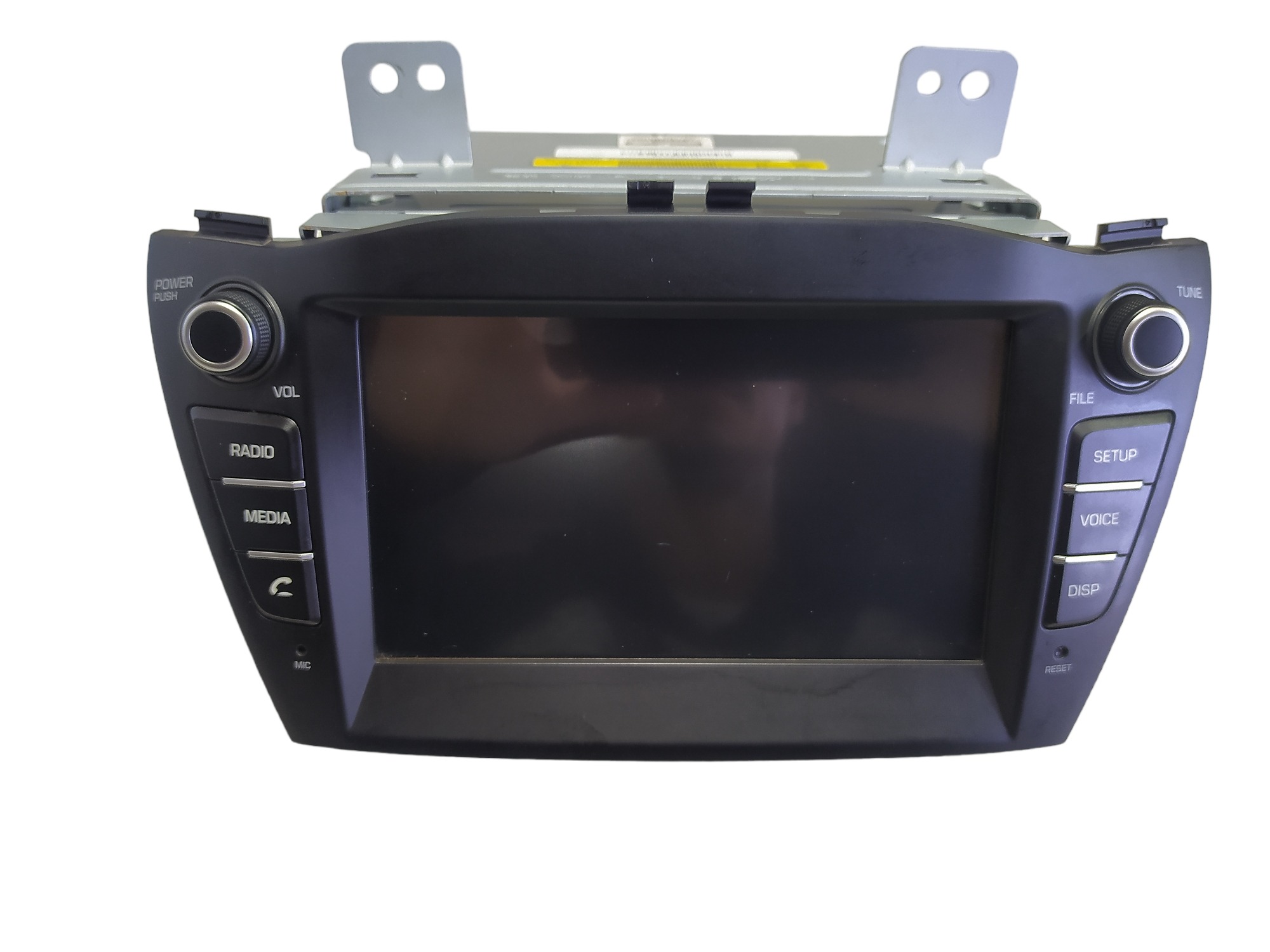 Central Tela Multimídia Radio Hyundai Ix35 2019 V556 4