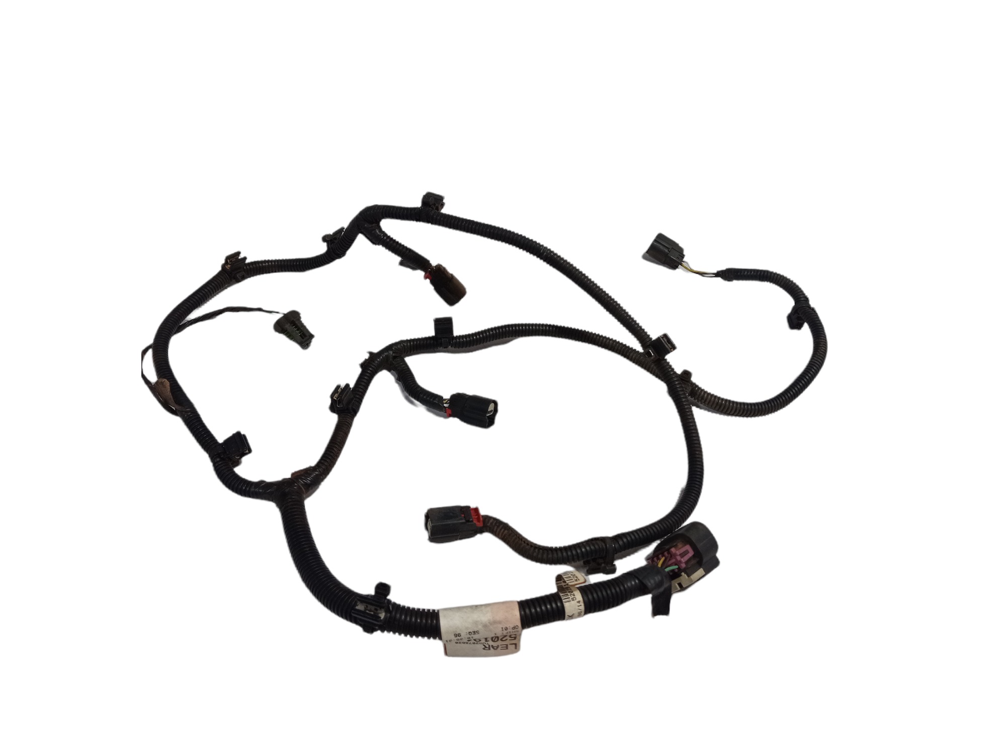 Chicote Parachoque Traseiro Onix Prisma 2014 52019140 V323 8