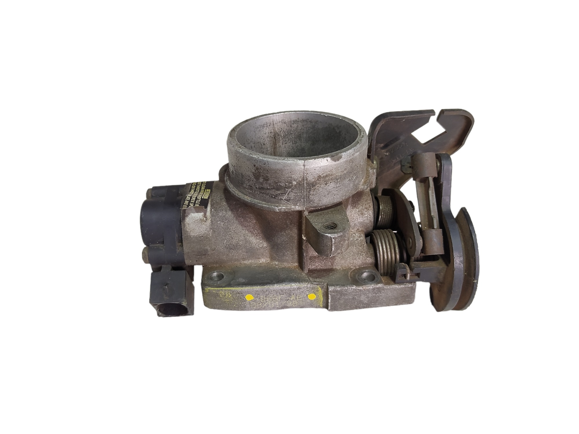 Tbi Corpo Borboleta Ford Escort Ztk 1.8 16v 1998 968fab Vl 8