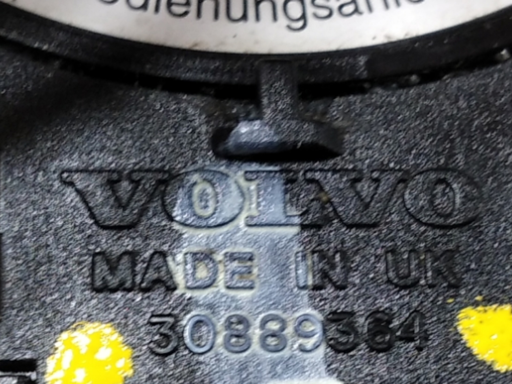 Miolo Volante 30889365 Volvo S40 T4 2002 V54 7