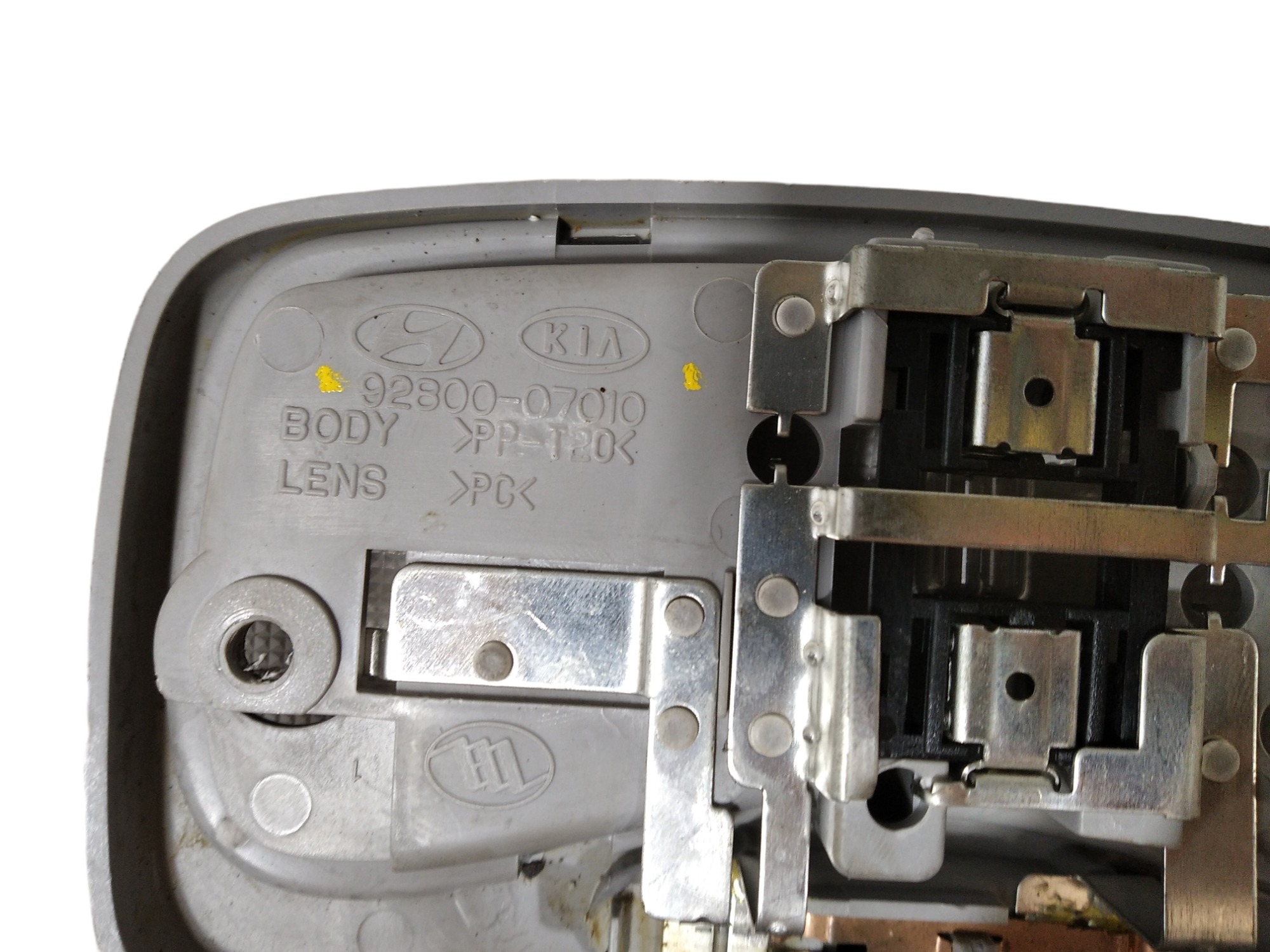 Luz Cortesia Kia Picanto 2010 V299 9280007010 7