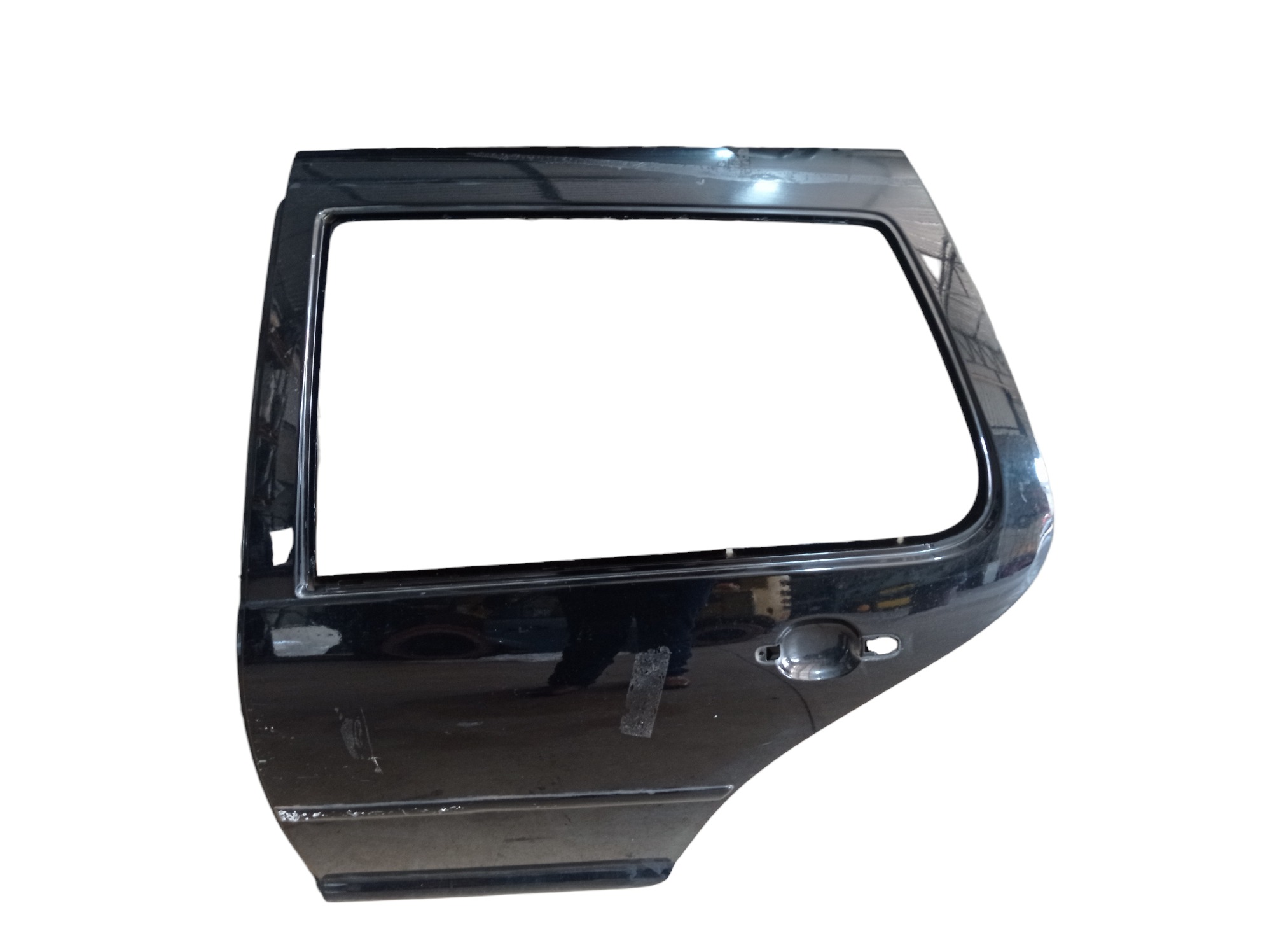 Porta Traseira Esquerda Volkswagen Golf Sportline 2008 V584 Traseira Esquerda 1
