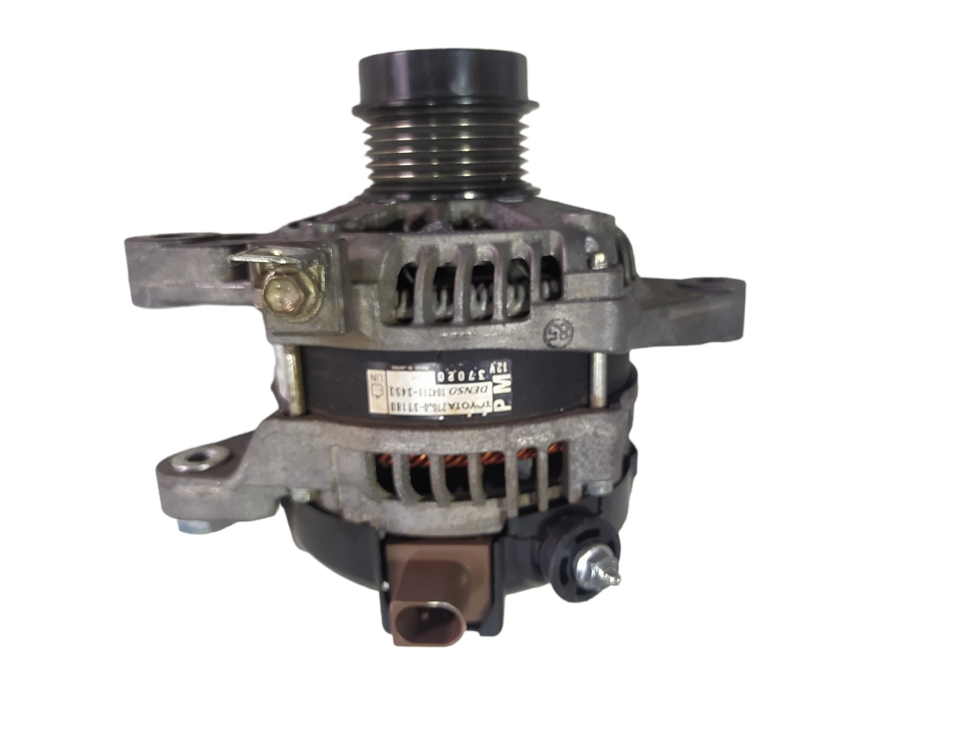 Alternador Toyota Rav4 2.0 2018 2706037180 V553 1