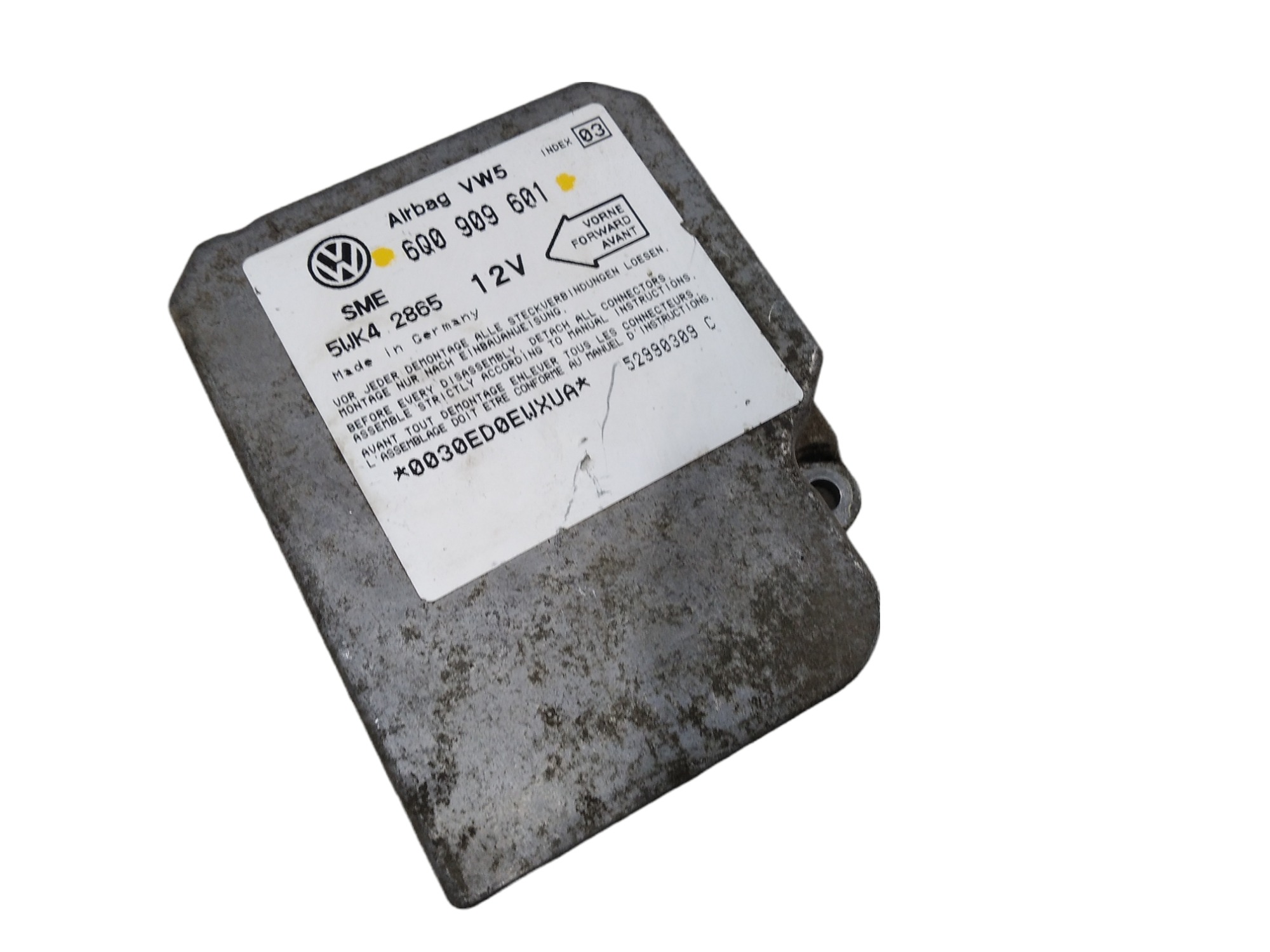 Módulo Volkswagen Golf Polo Bora 2000 6q0909601 V239 9