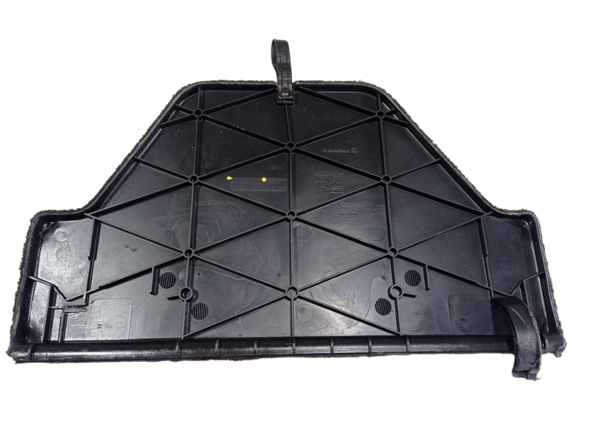 Acabamento Direi Porta Mala Range Rover Vogue 2010 A 11 V546 2