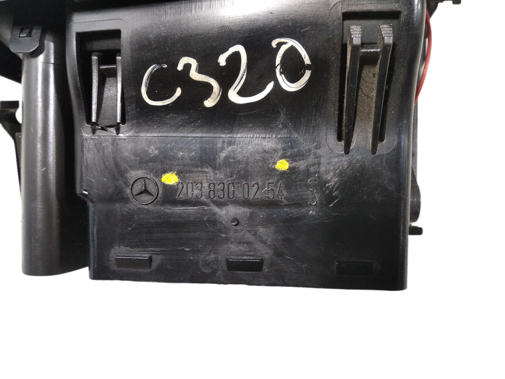 Difusor De Ar Mercedes C320 2038300254 5