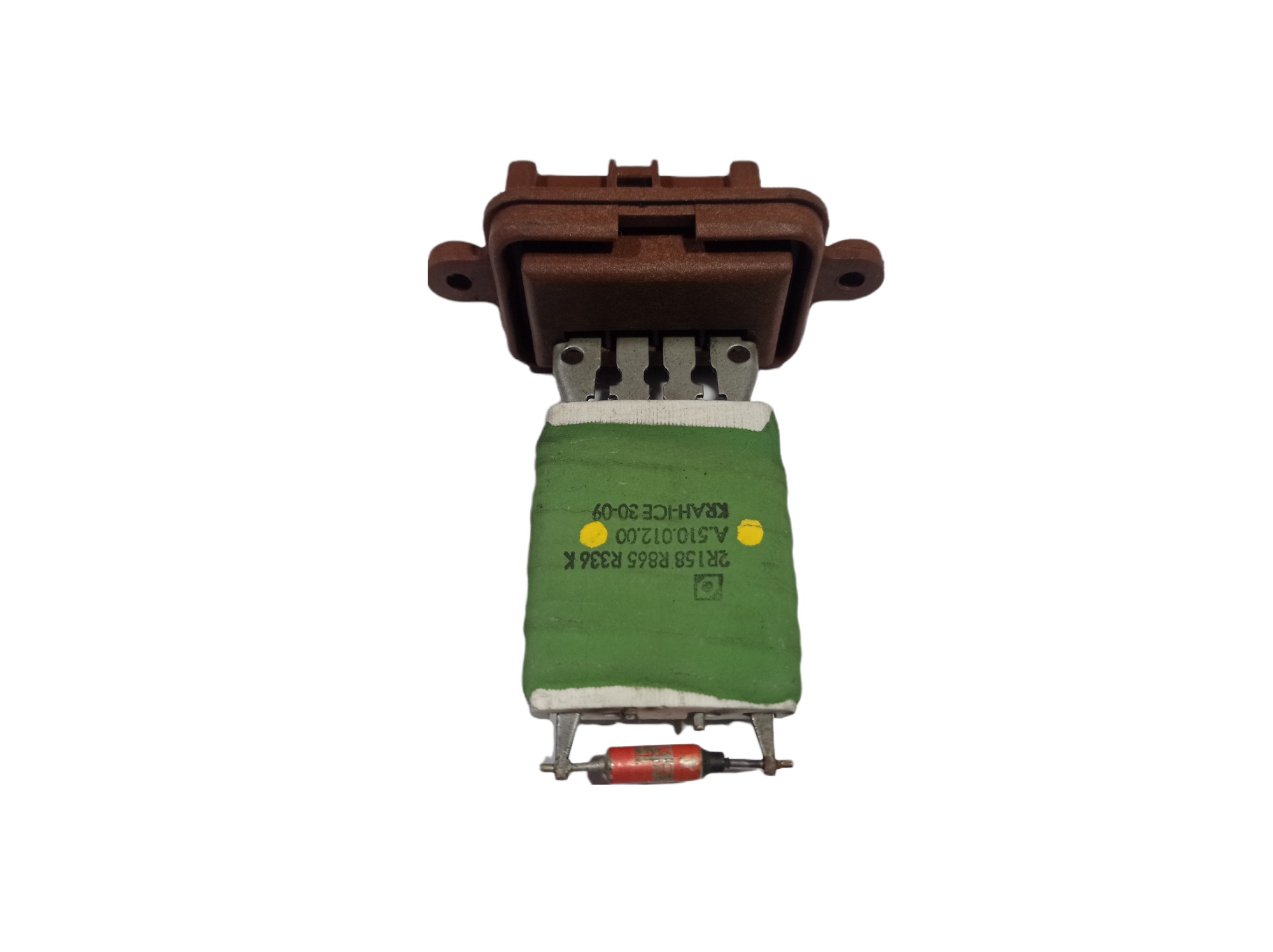Resistencia Caixa Ar Condicionado Fiat Linea 1.9 2009 V433 4