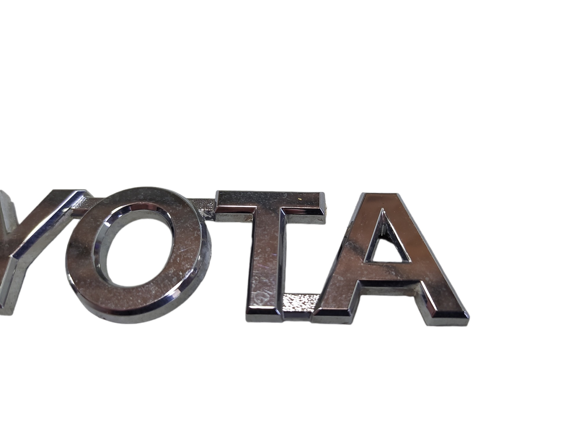 Emblema Toyota Letreiro Traseiro Rav4 2.0 16v 2018 V553 3