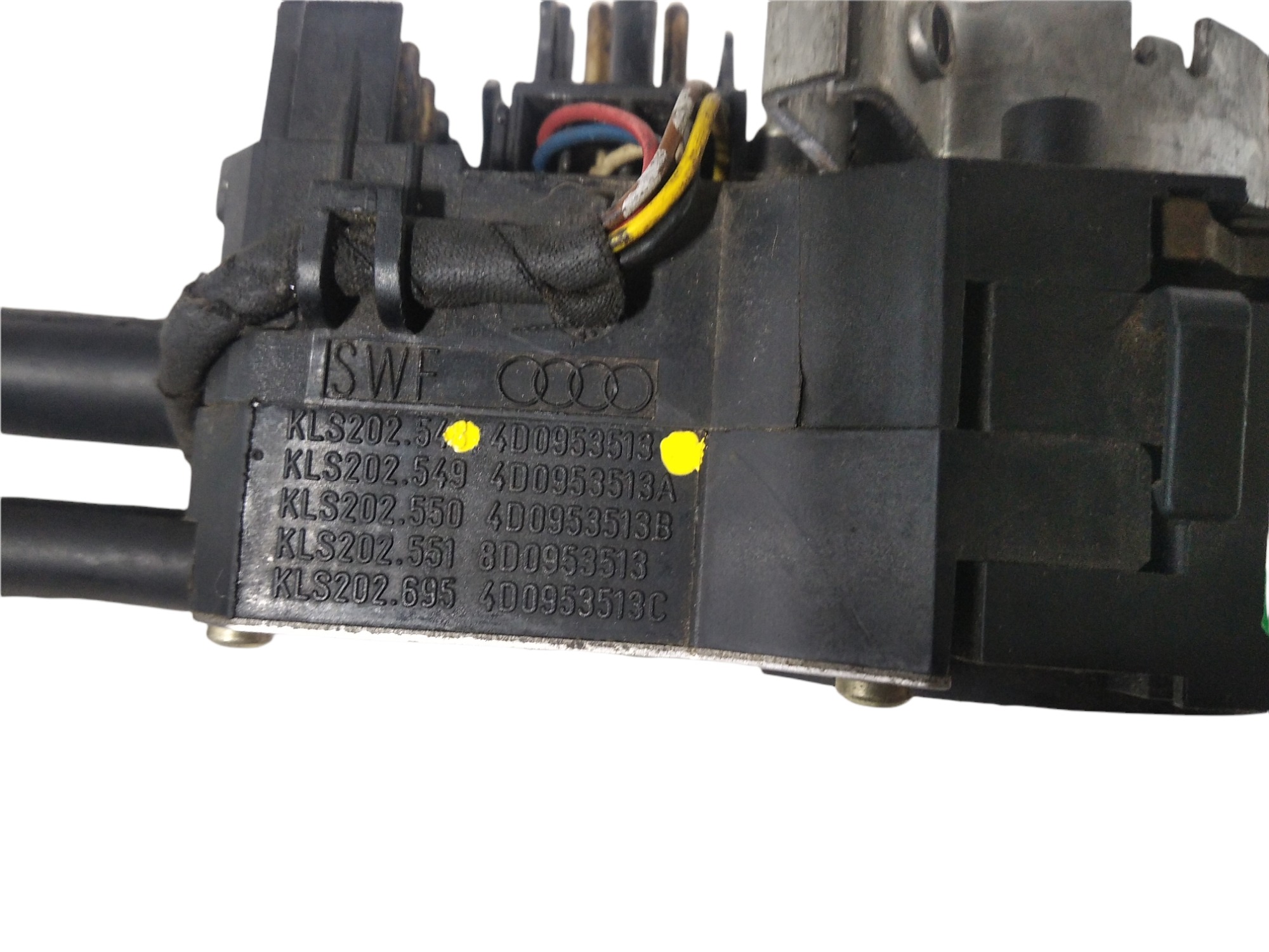 Chave Seta Audi A4 1996 4d0953513 V30 8