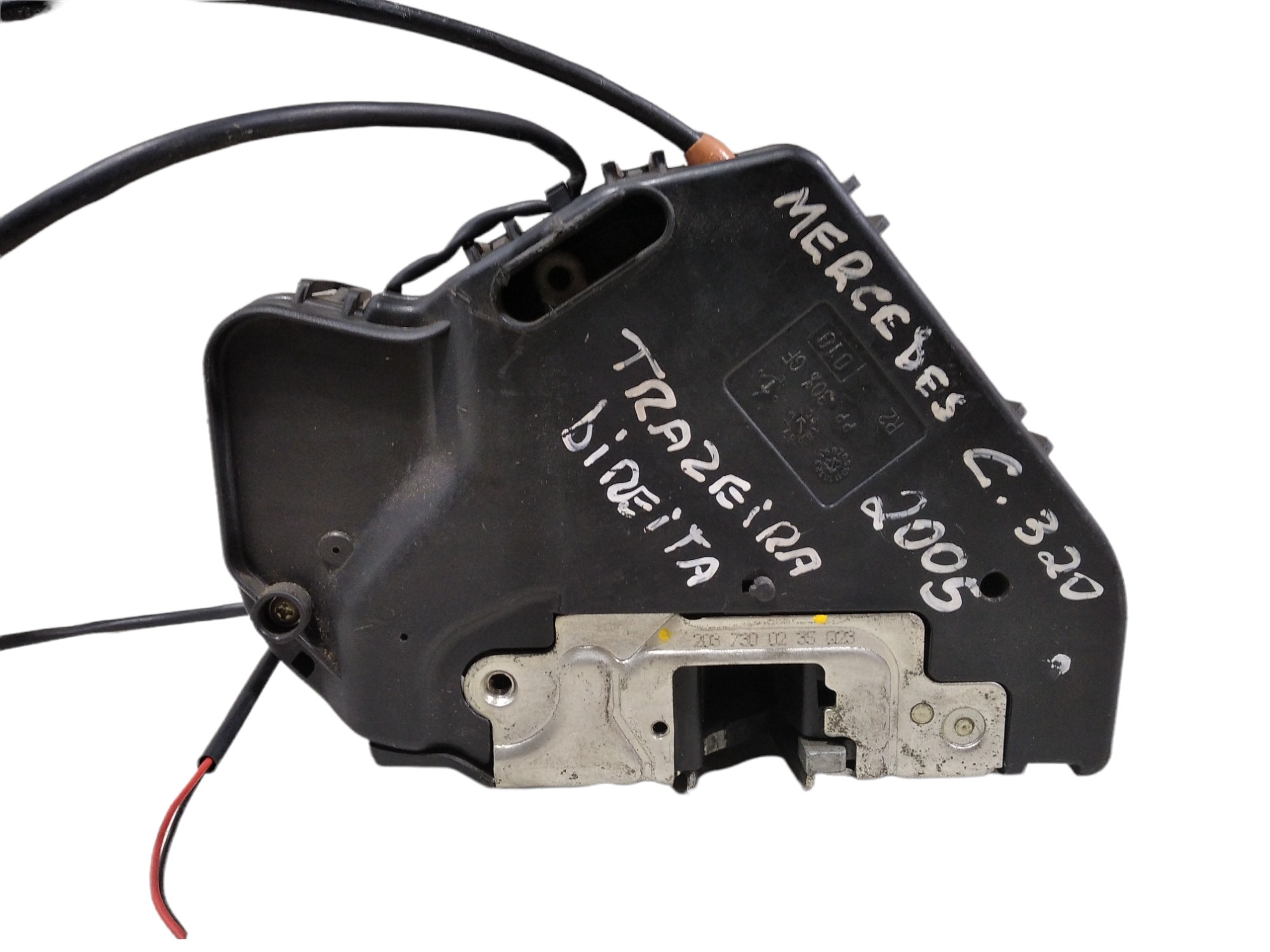 Fechadura Traseira Direita Mercedes C200 C320 2005 V91 4
