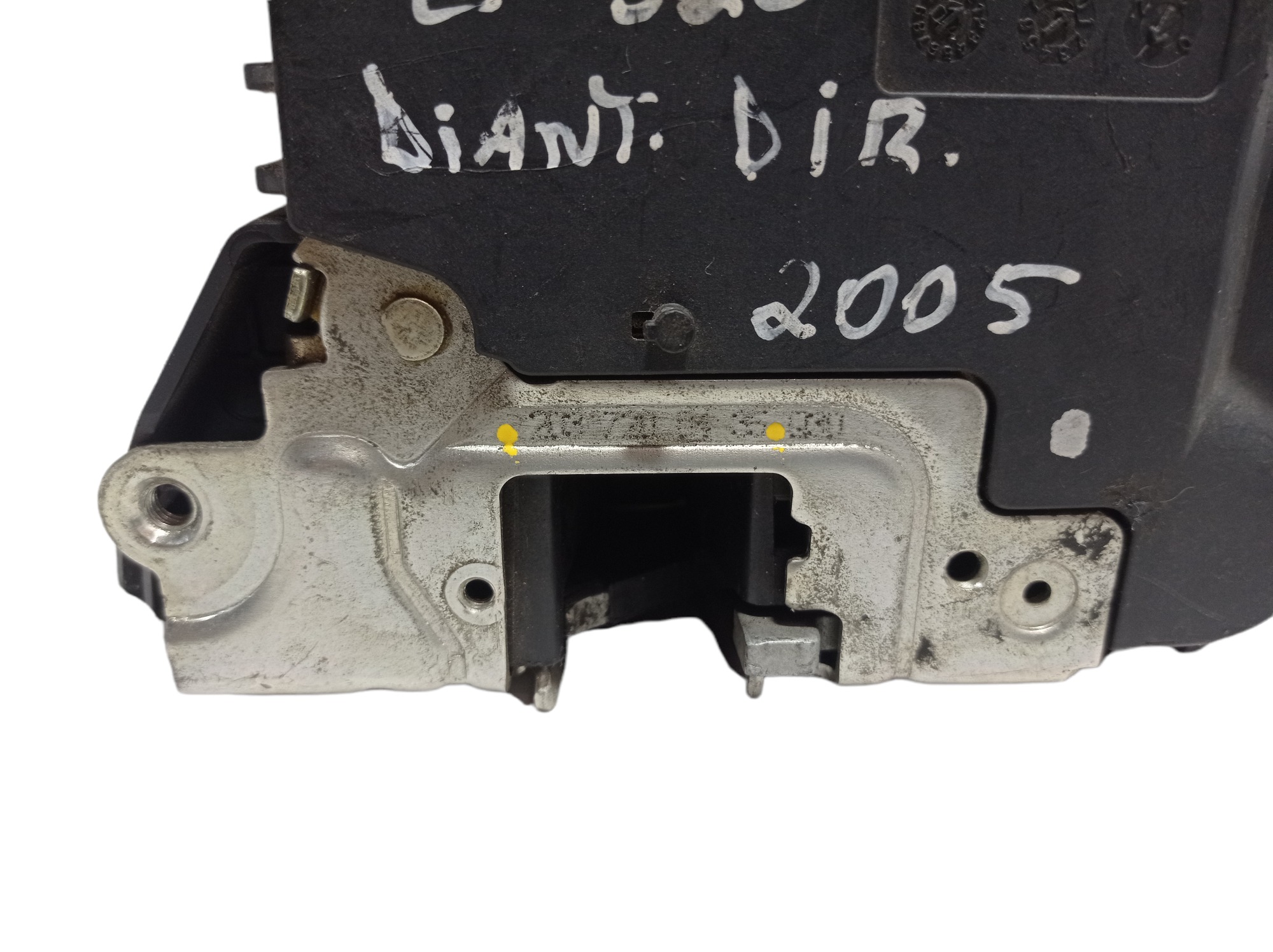 Fechadura Dianteira Direita Mercedes C200 C320 2005 V91 8