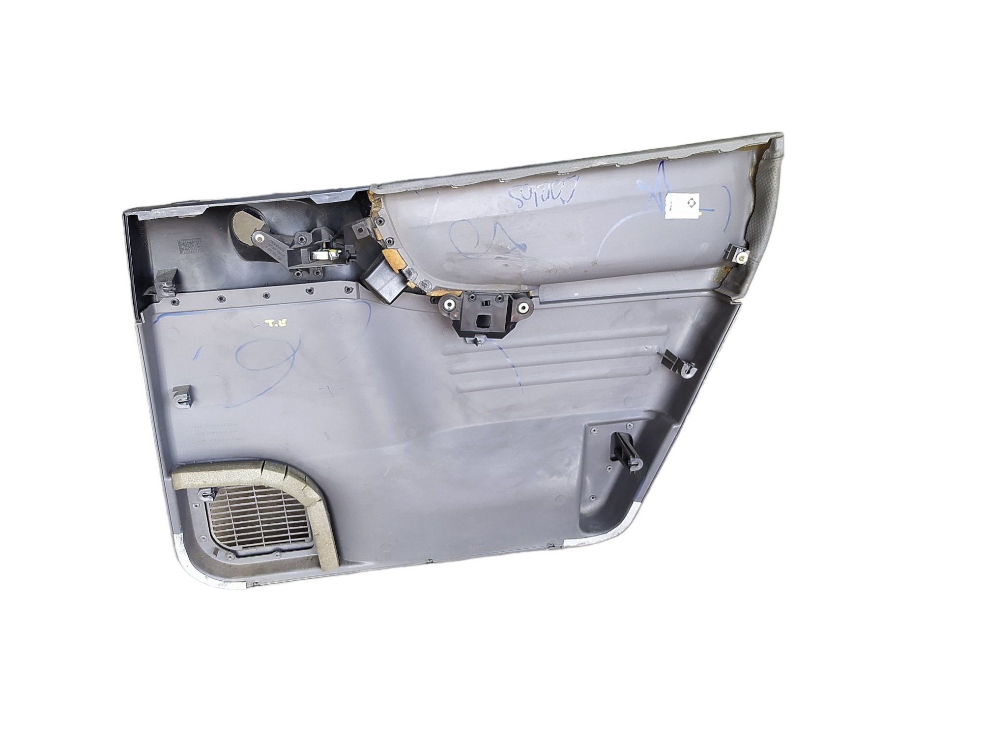 Forro Porta Traseira Esquerda Gm Zafira 2005 93399587 V472  Cinza 2