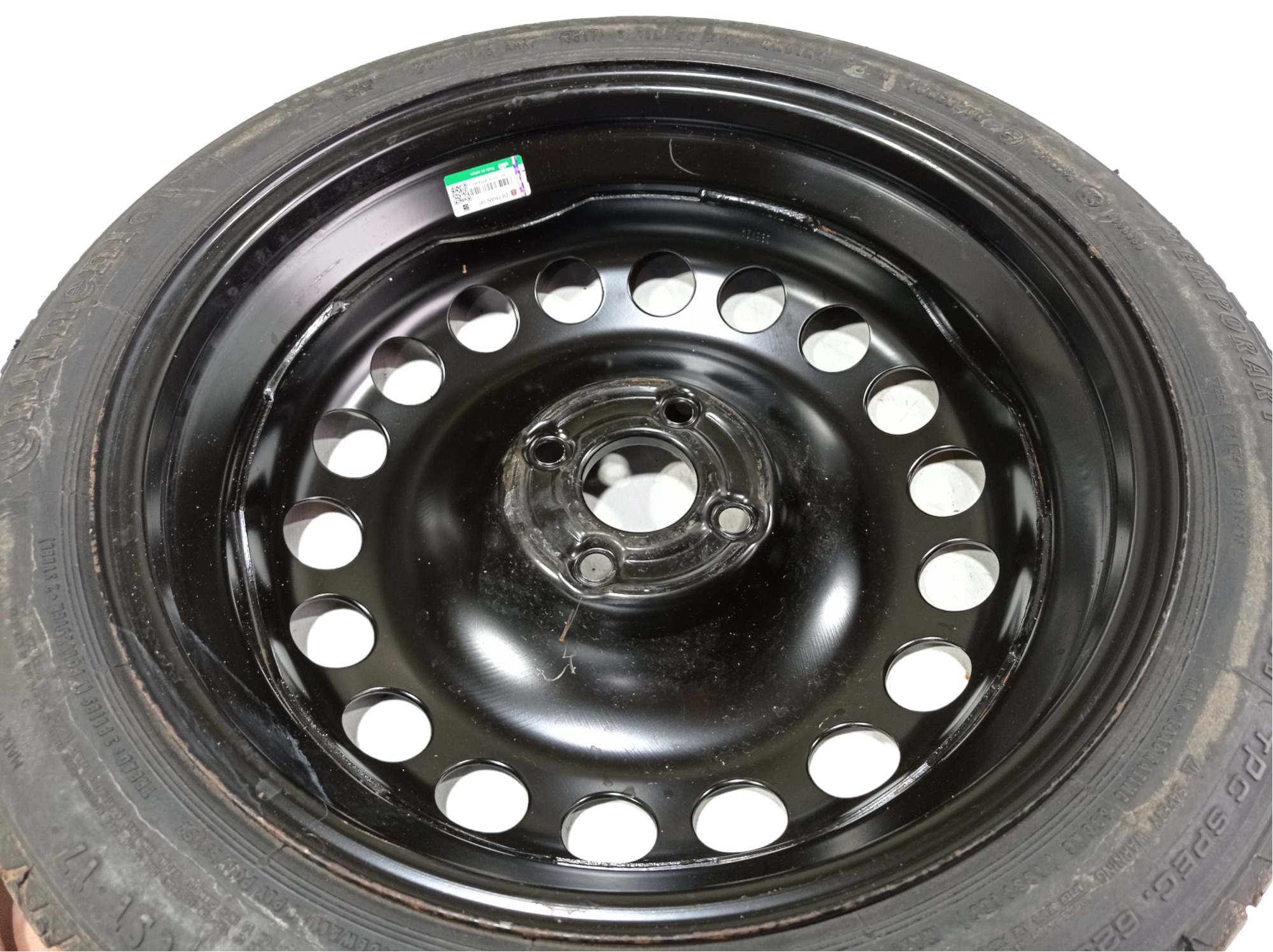 Roda Estepe Aro 16 Gm Prisma 2018 52046053 V486 6