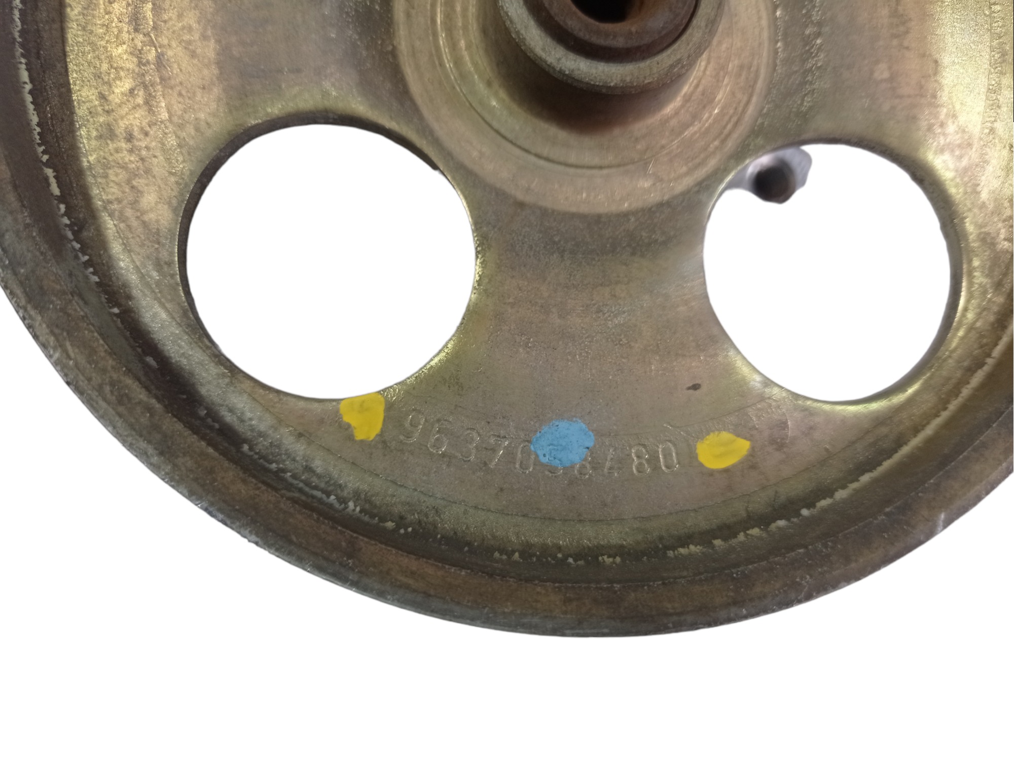 Bomba Direção Hidráulica Xsara 1.6 2002 9637056480 V400 7