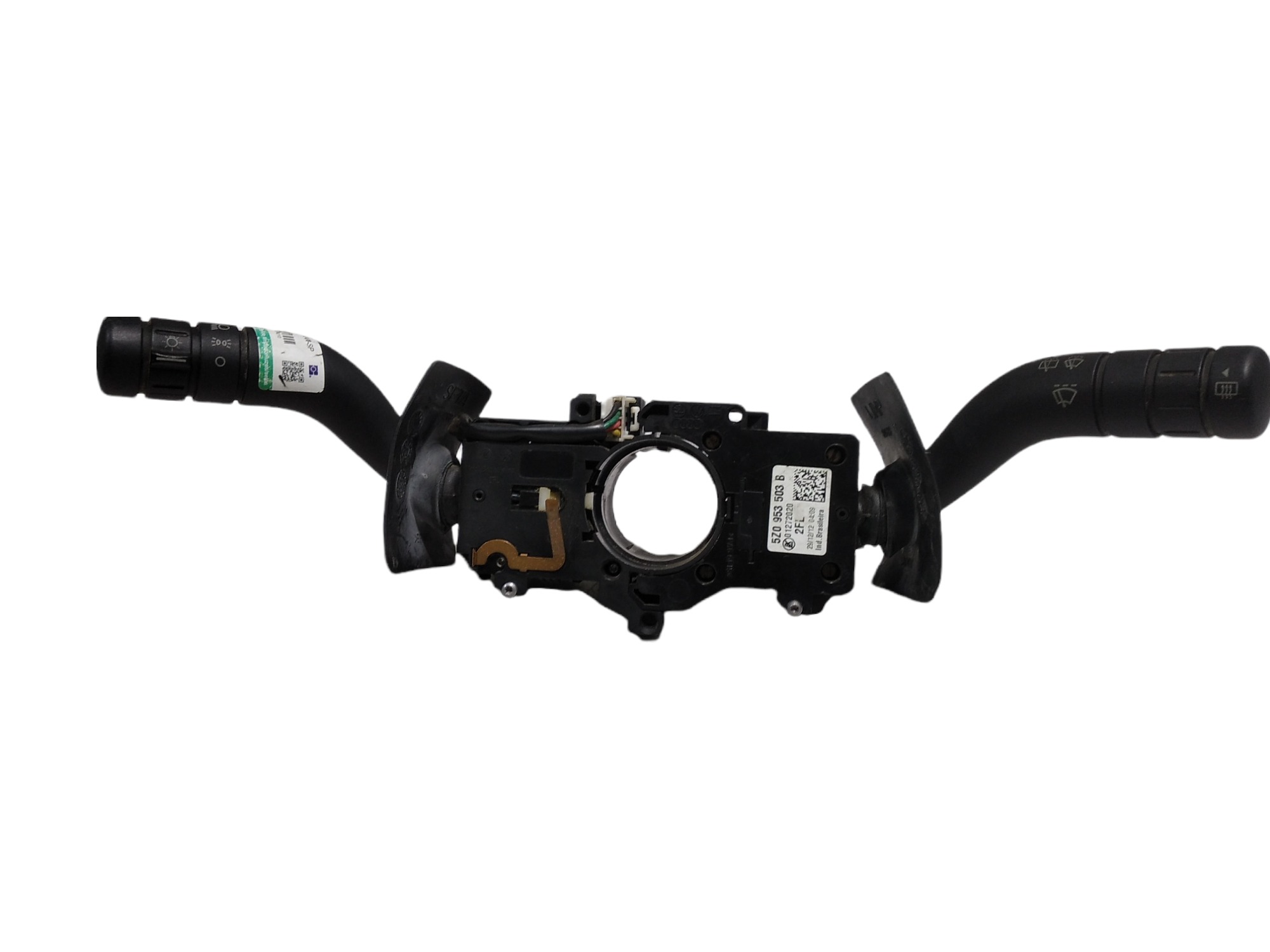 Chave Seta Luzes Com Limpador Traseiro Spacefox 2008 D105 6