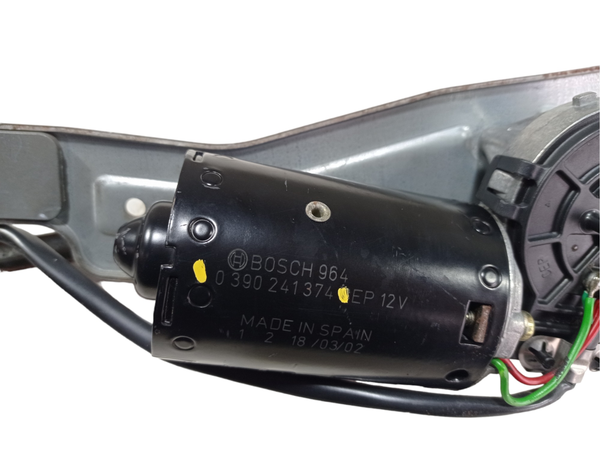 Galhada Motor Limpador Parabri Diant Xsara 2002 A 2006 V400 3