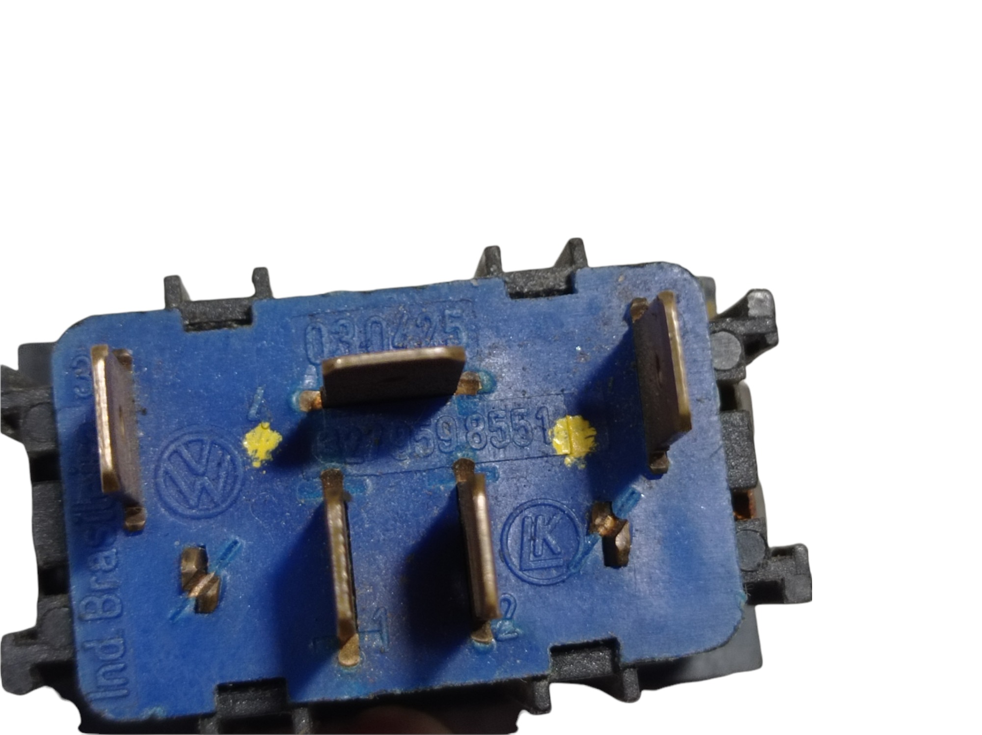 Botão Vidro Elétrico Painel Vw Santana 1998 A 2006 V00 7