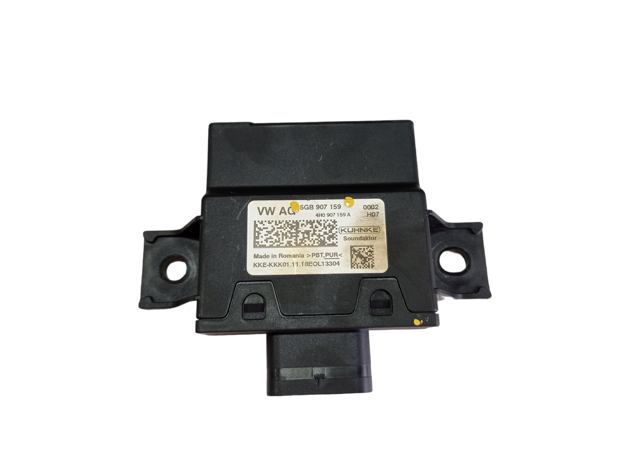 Módulo Controle Do Som Vw Golf Gti 2019 5gb907159 V563 4