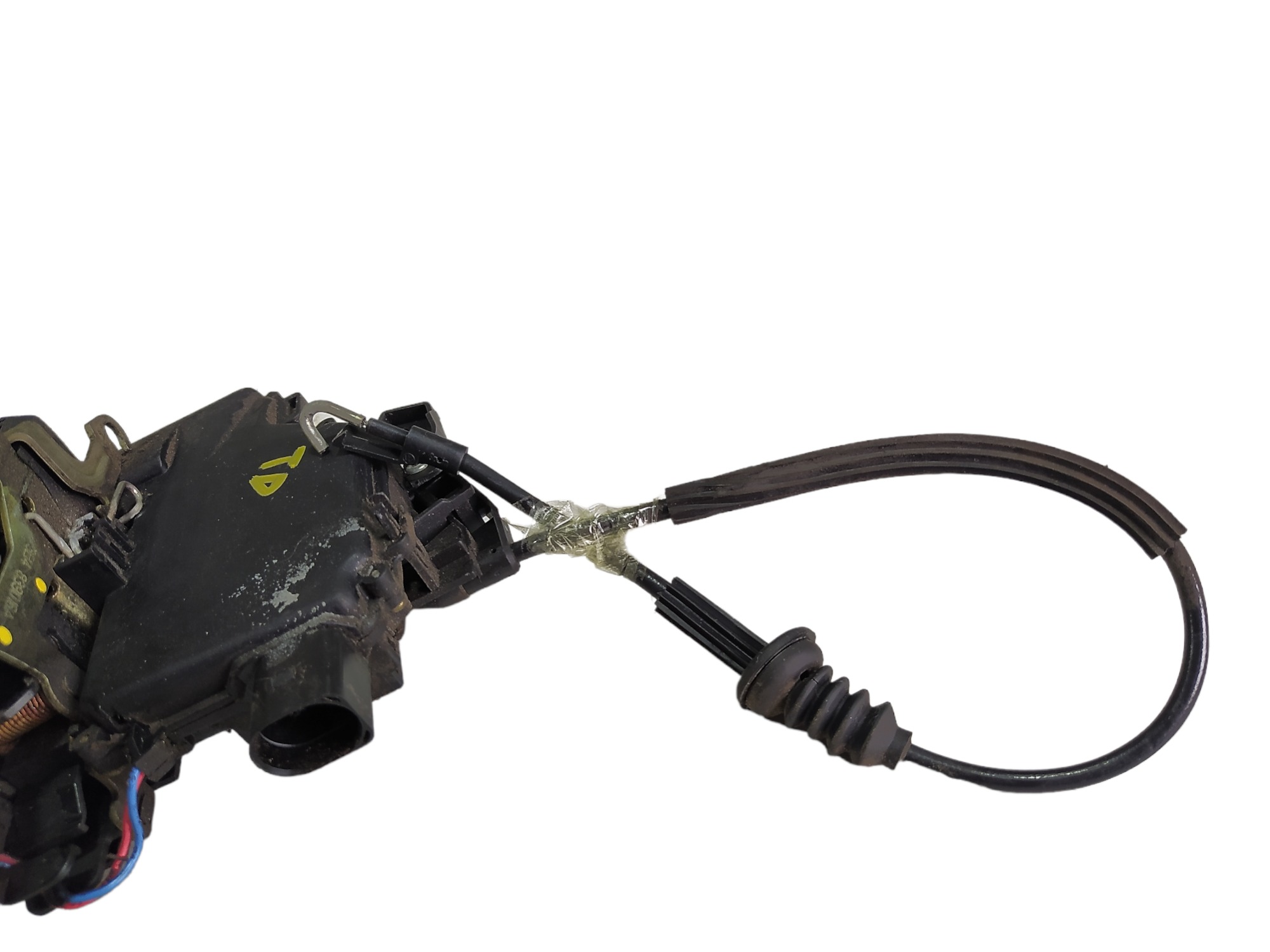 Fechadura Porta Traseira Direita Vw Golf 839016a 2000 V478 1