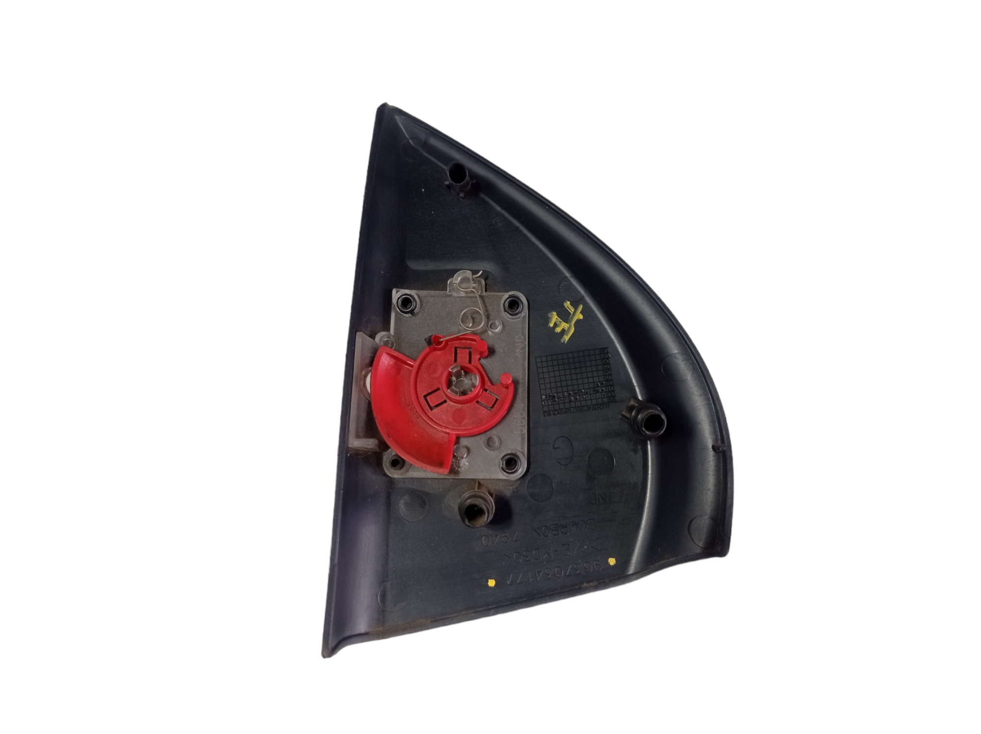 Acabamento Inte Porta Tras Esqu Citroen Xsara 2002 A 06 V400 2