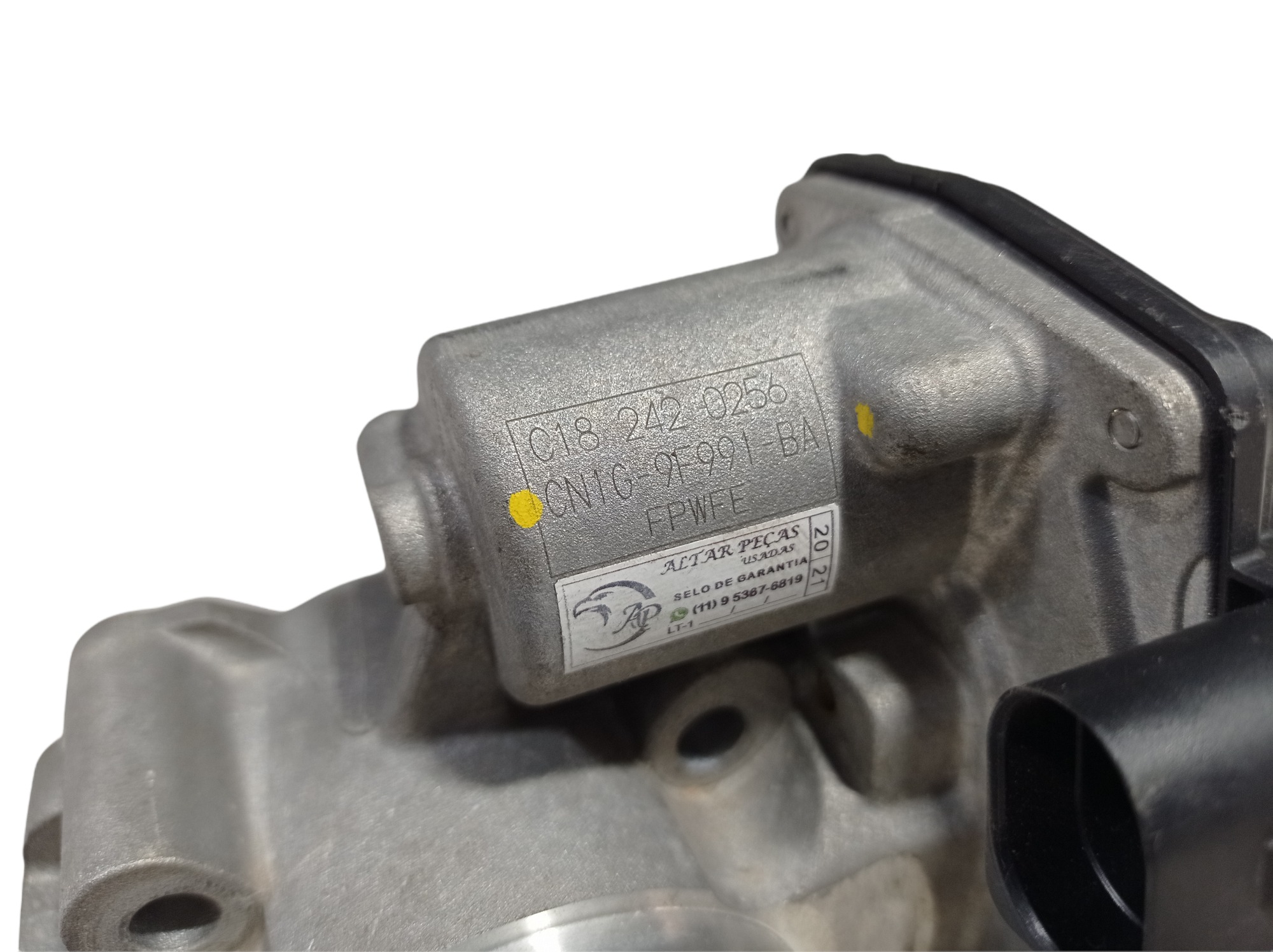 Tbi Corpo Borboleta Ford Fiesta Ka Ecosport 1.5 Cn1g9f991ba 7