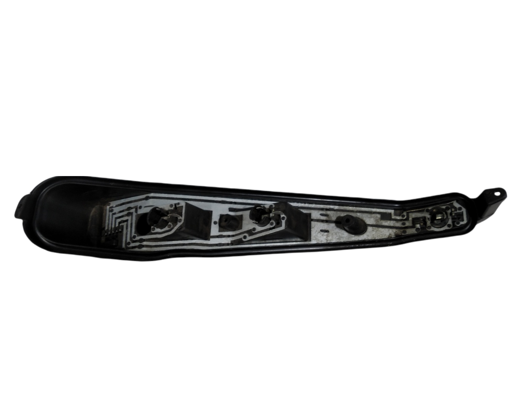 Placa Lanterna Traseira Direita Ford Fiesta 2490236 V180 1