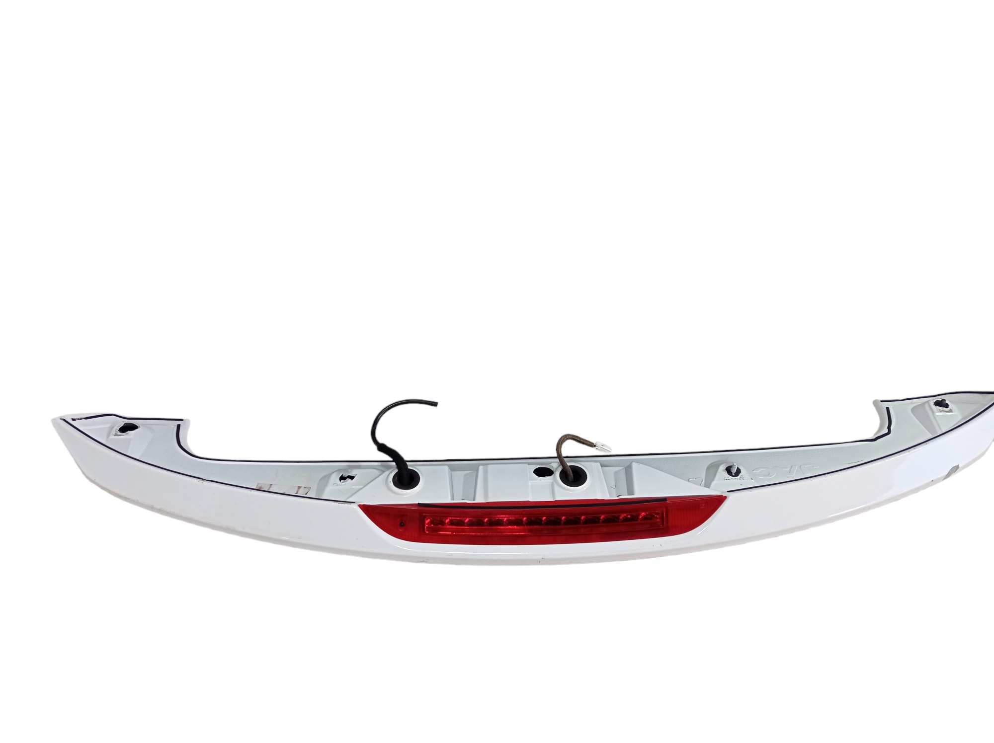 Spoiler Tampa Traseira Break Light Jac T6 2016 V554 2