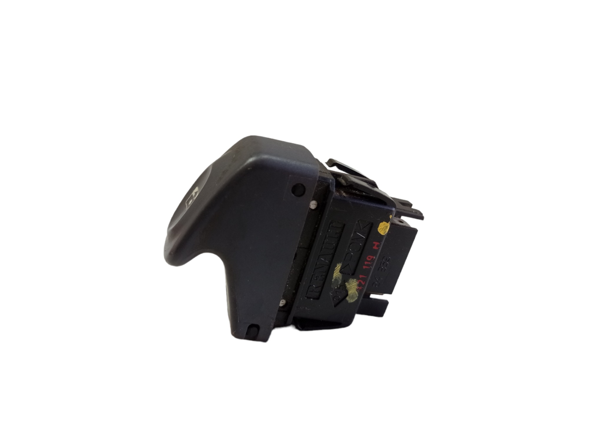 Botão Vidro Traseiro Direito Renault Clio 2003 421119h Vl 8