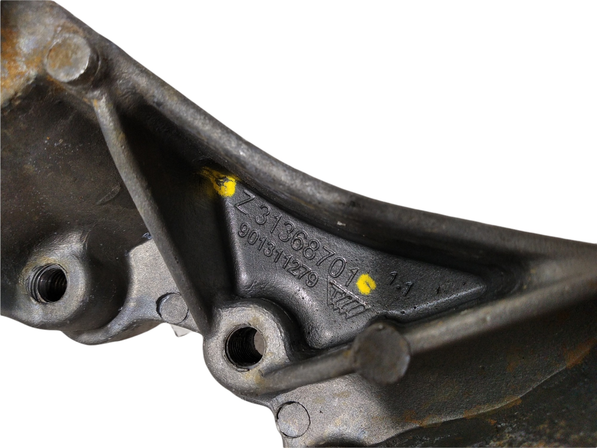 Suporte Superior Coxim Câmbio Gm Onix V248 5