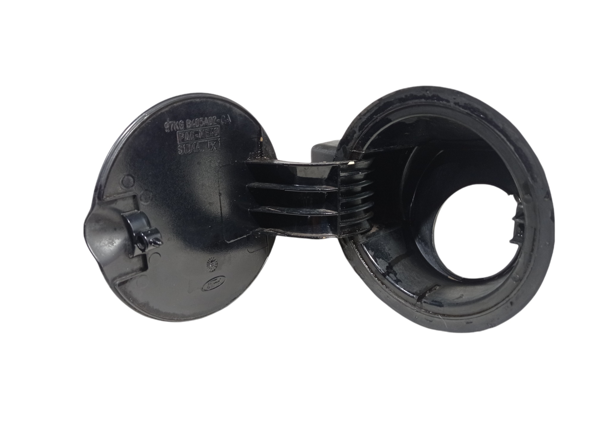 Portinhola Tanque Combustível Ford Ka Gl 2007 V214 Preto 5