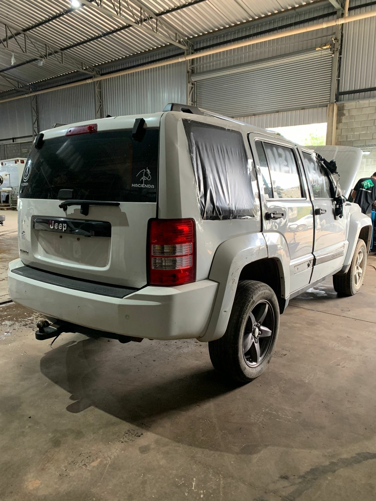 Jeep Cherokee limited 3.7 v6 2012 v561 informações gerais 4