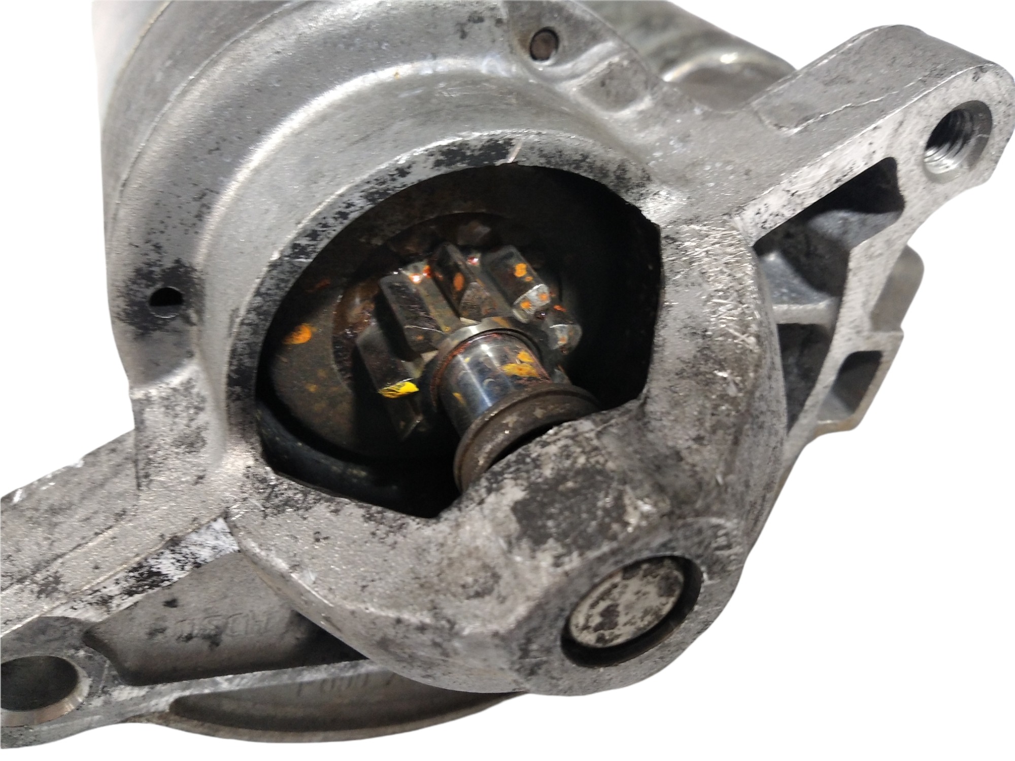 Motor Arranque Partida Citroen C3 206 207 V306  9647982880 4