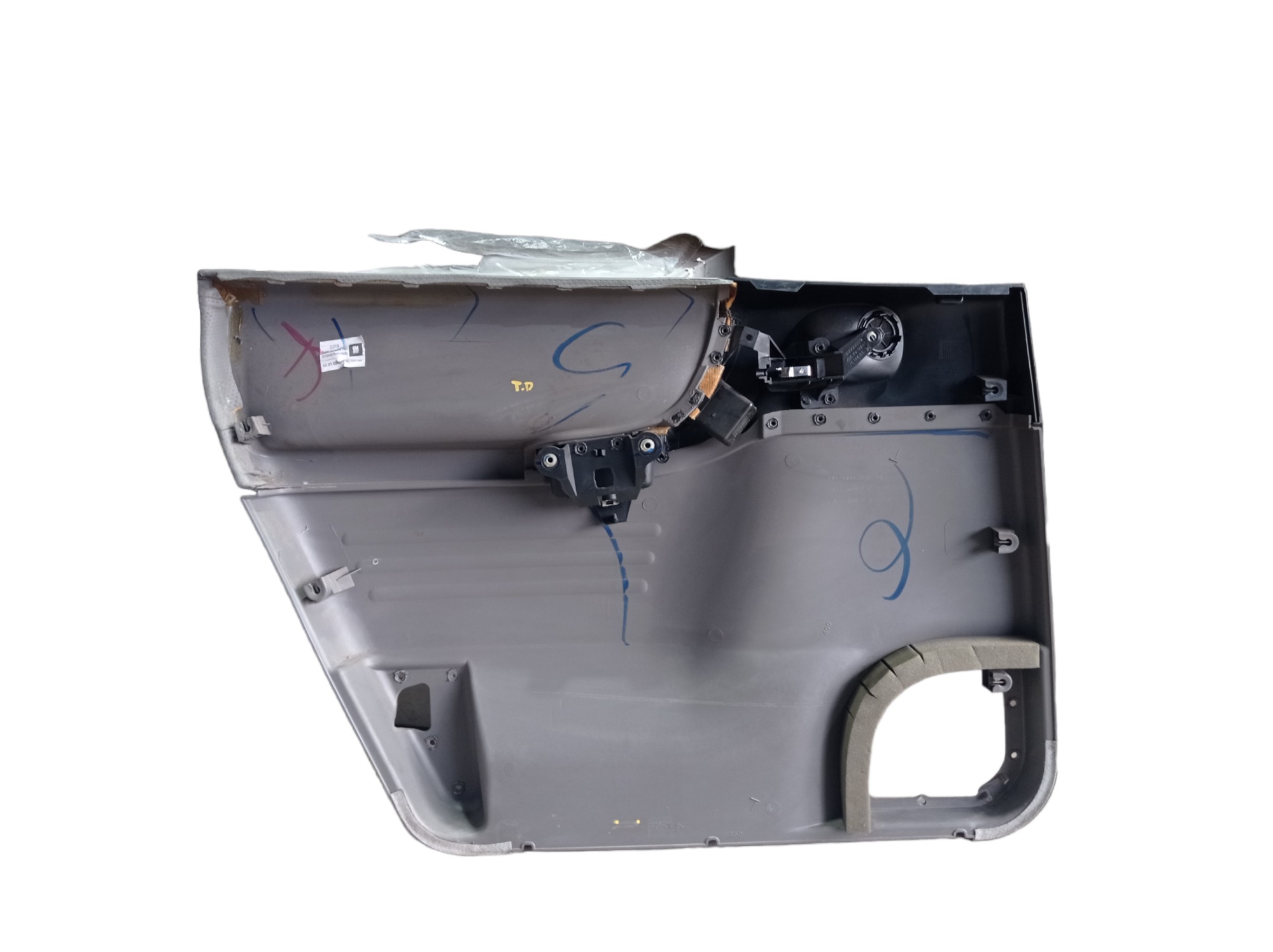 Forro Porta Traseira Direita Gm Zafira 2.0 2005 V472 4