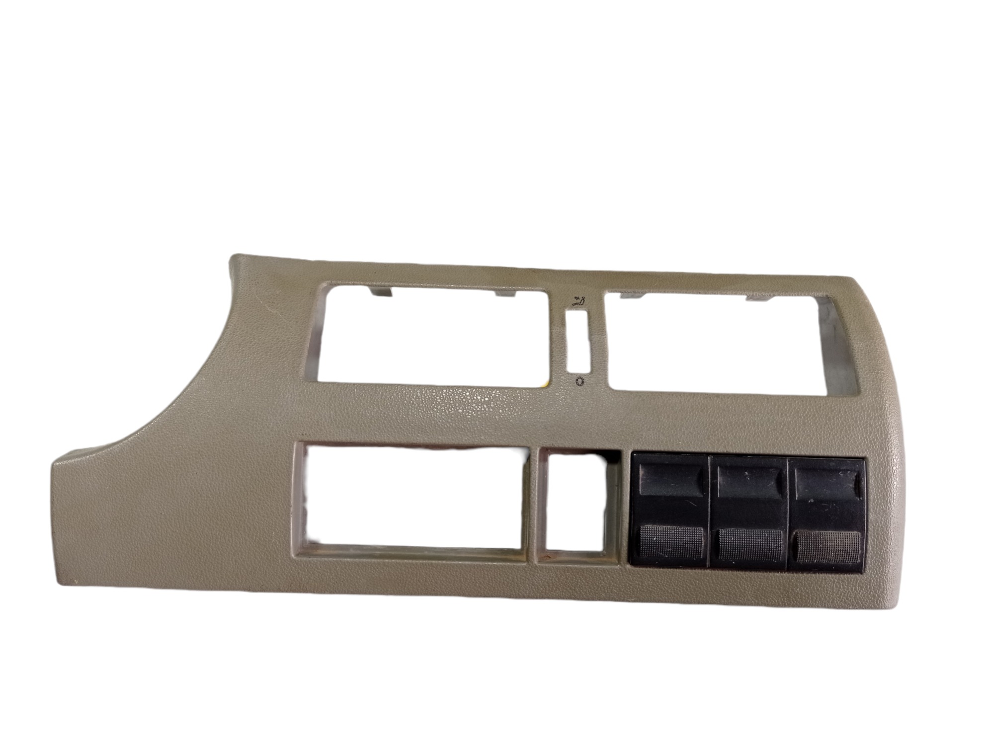Moldura Painel Central Vw Gol G3 1999 A 2005 377857040a Vl 4