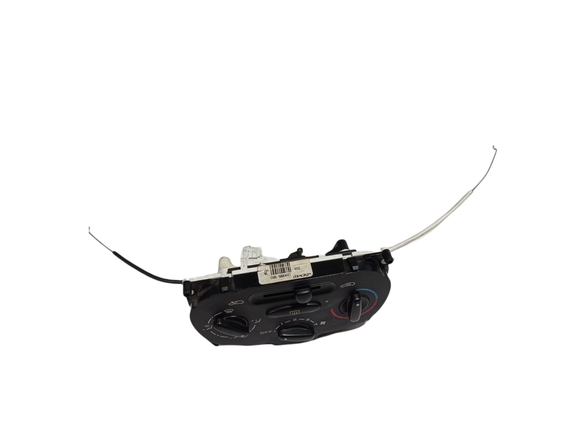 Comando Ar Quente Peugeot 206 151440100 2005 V273 2