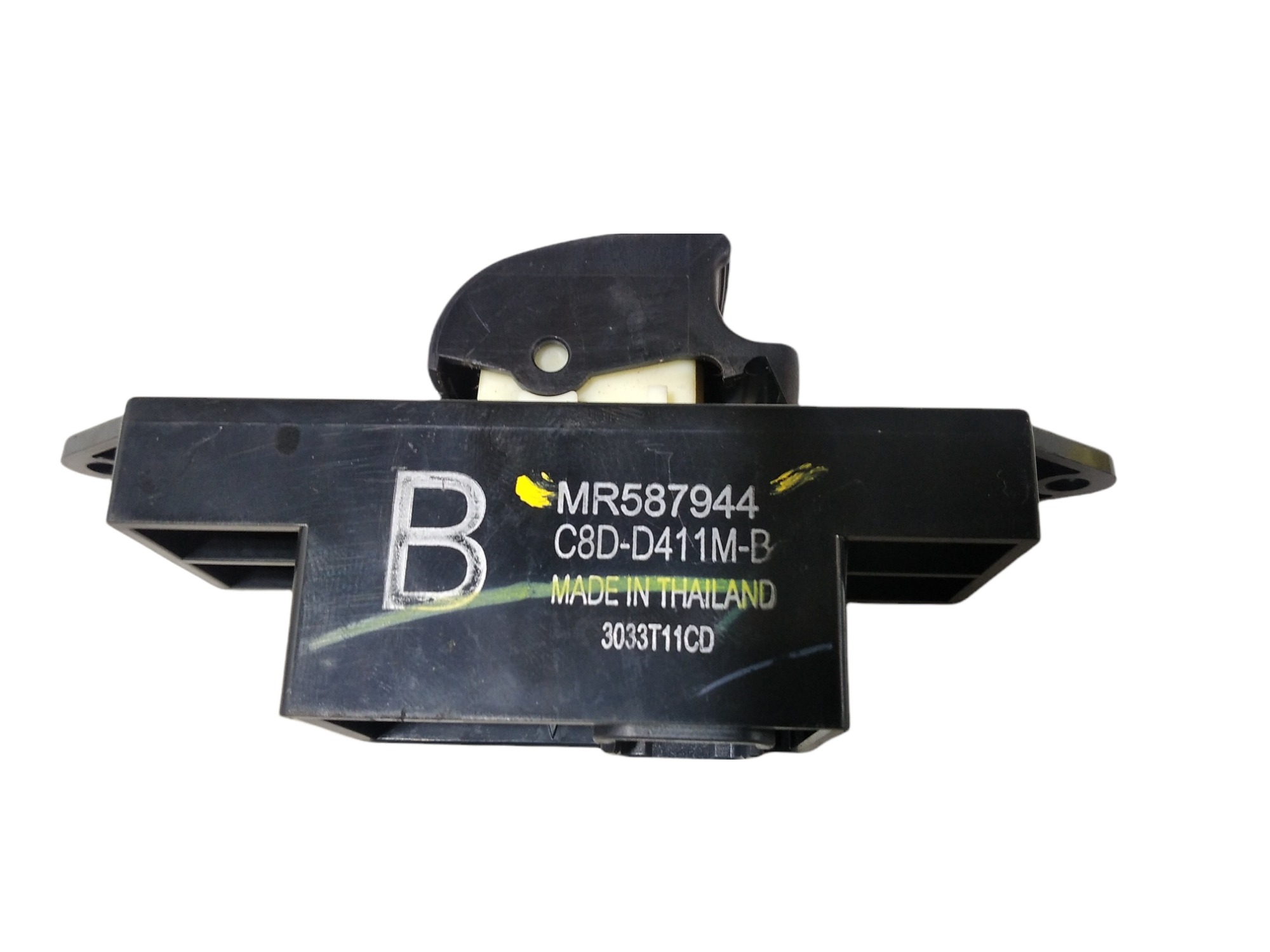 Botão Vidro Tras Esquerdo Lancer Outlander Asx L200 Tr4 V420 6