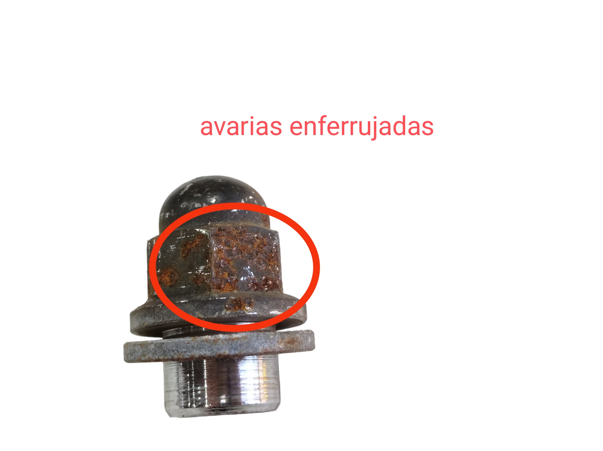 Porca Roda Mitsubishi Outlander 2014 V551 7