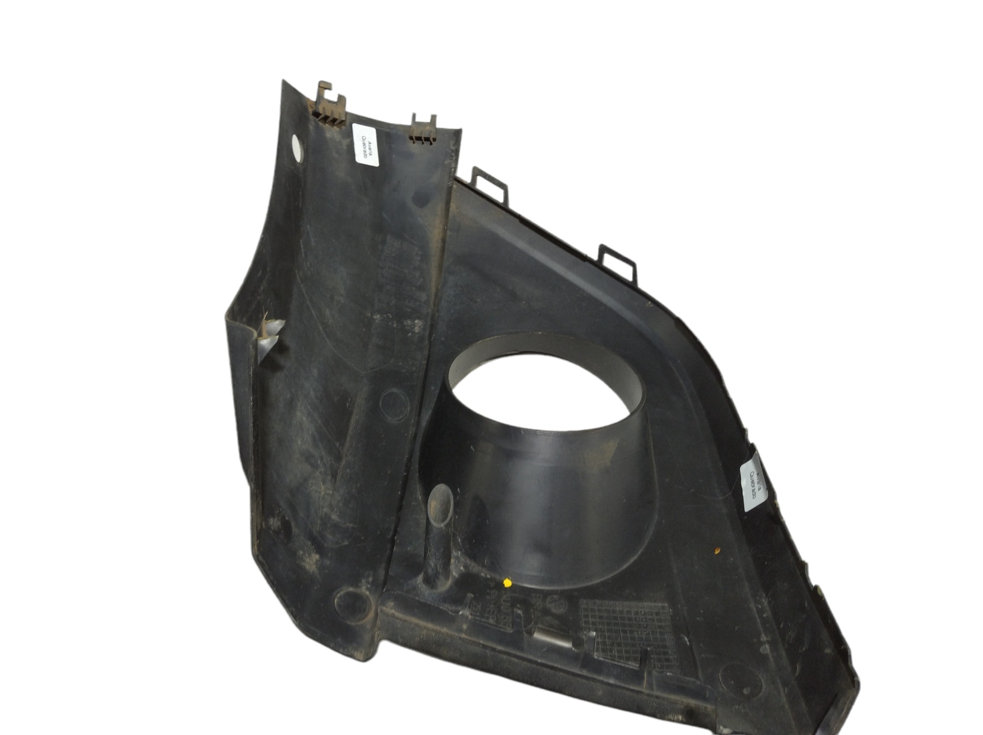 Moldura Farol Milha Esquerdo Vw Saveiro 2012 V335 5u0853665f 10