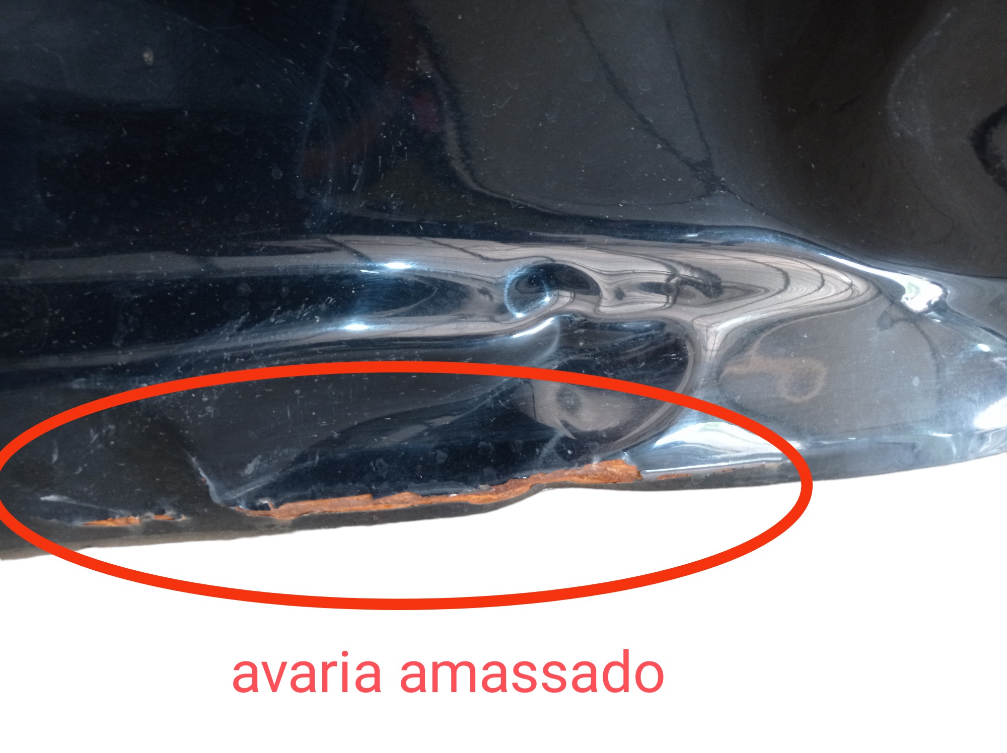 Tampa Traseira Mitsubishi Asx Cvt 2.0 2014 V574 5