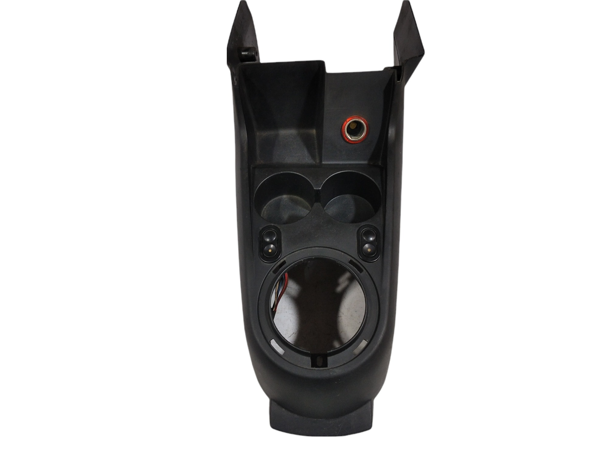 Console Central Porta Copos Vw Fox 2003 A 2008 V258 1