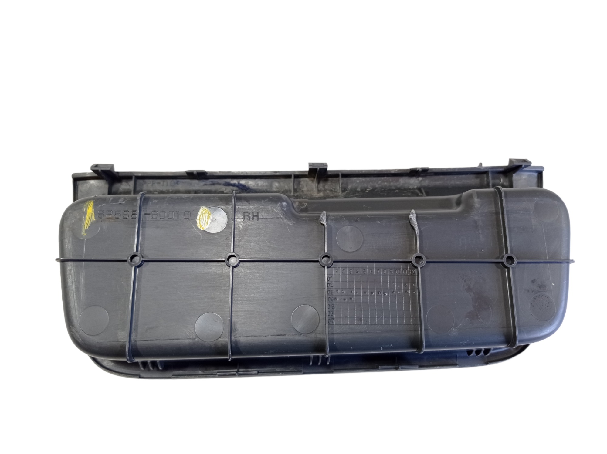 Acabamento Bagagito Direito Land Cruiser Prado 2004 V552 8