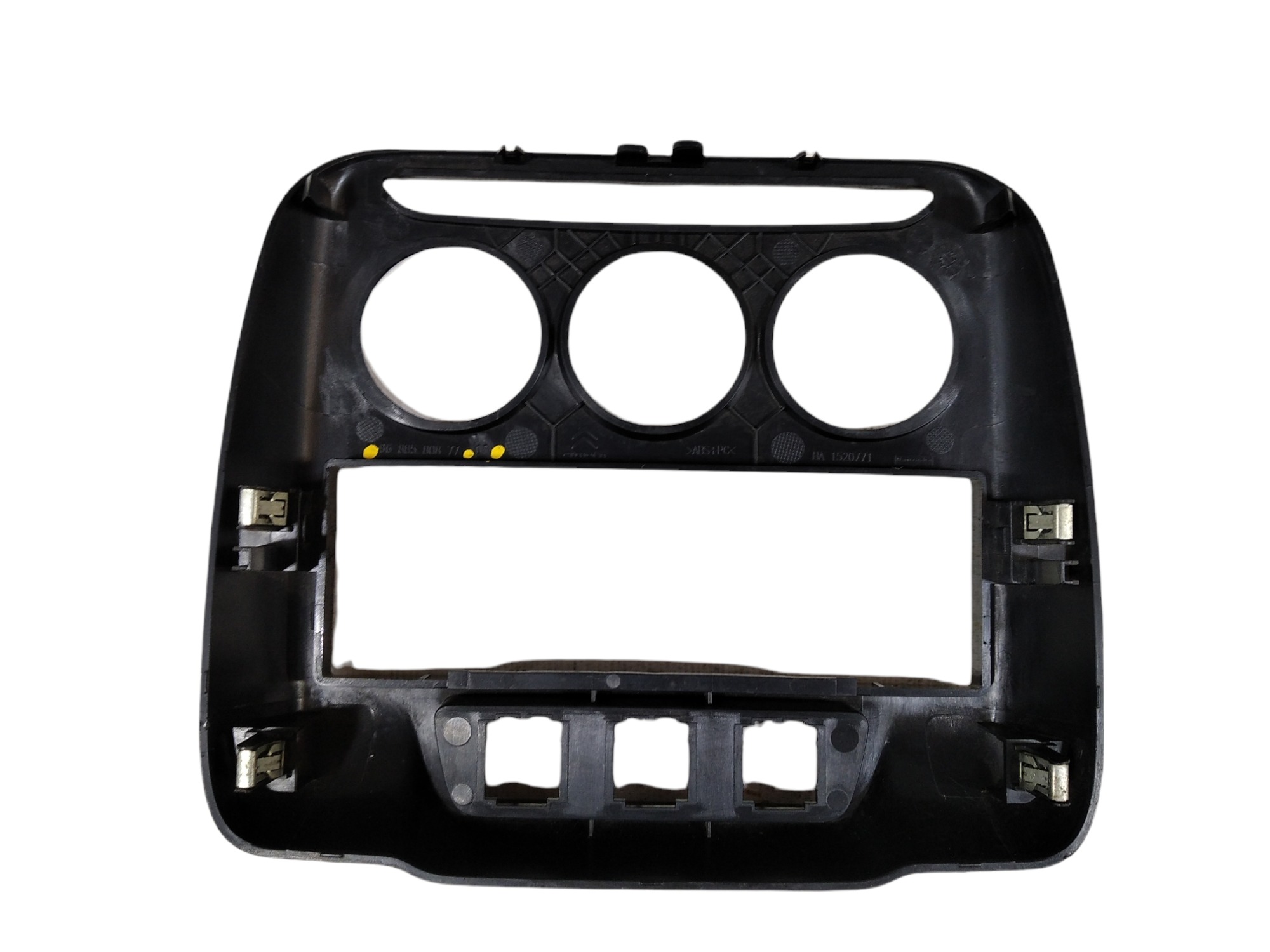 Moldura Central Painel Interno Citroen Aircross 2011 V205 4
