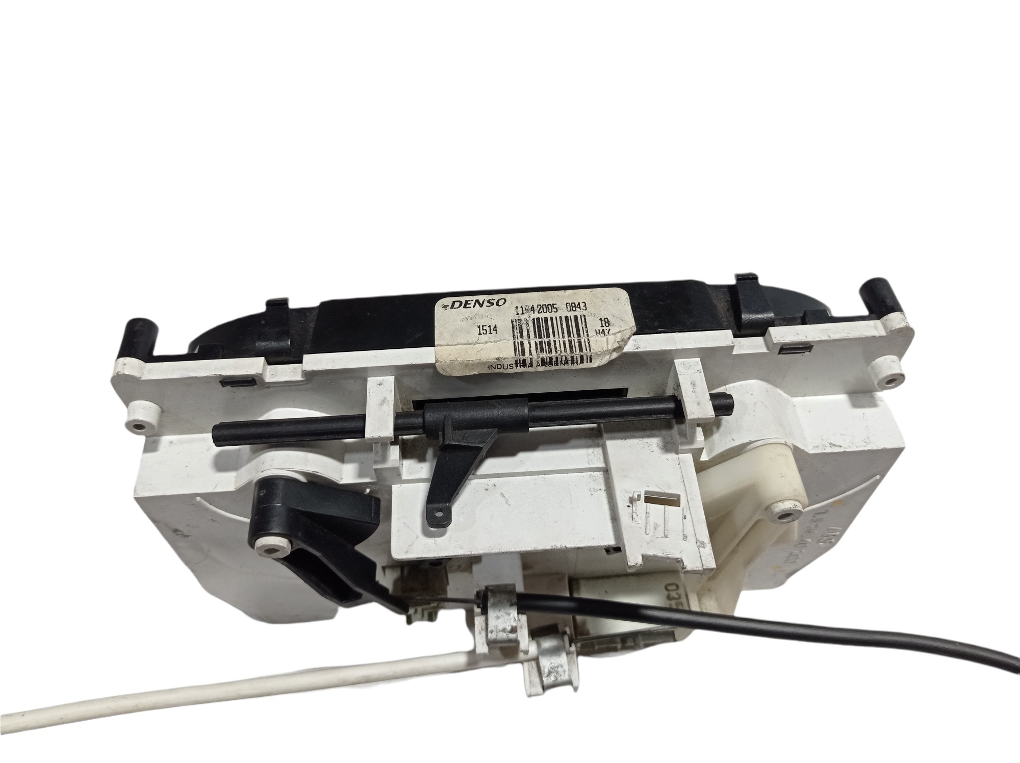 Comando Ar Quente Peugeot 206 151440100 2005 V273 6
