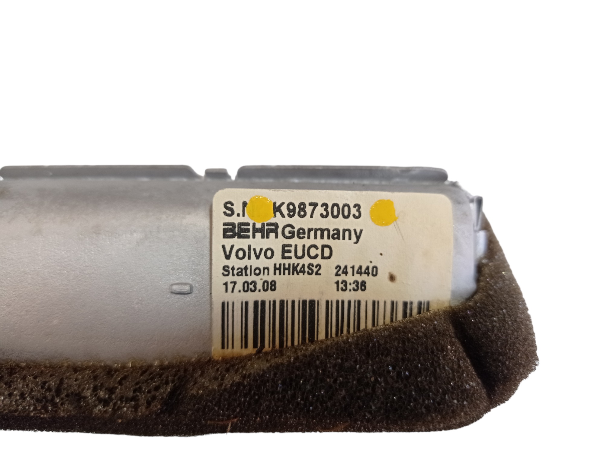 Radiador Ar Quente Land Rover Freelander 2 3.2 2008 V479 3