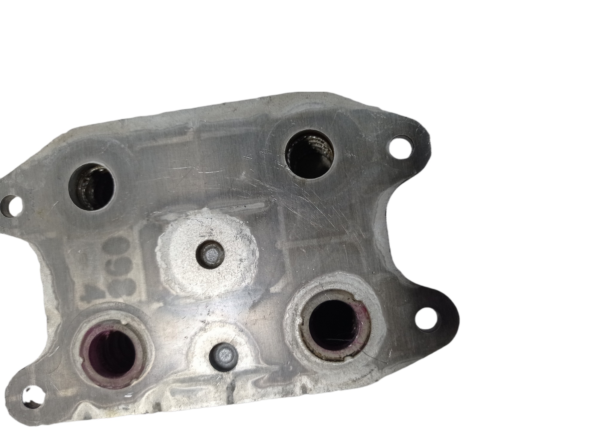 Resfriador Oleo Motor Vw Gol Rallye 1.6 16v Msi 2014 V253 2