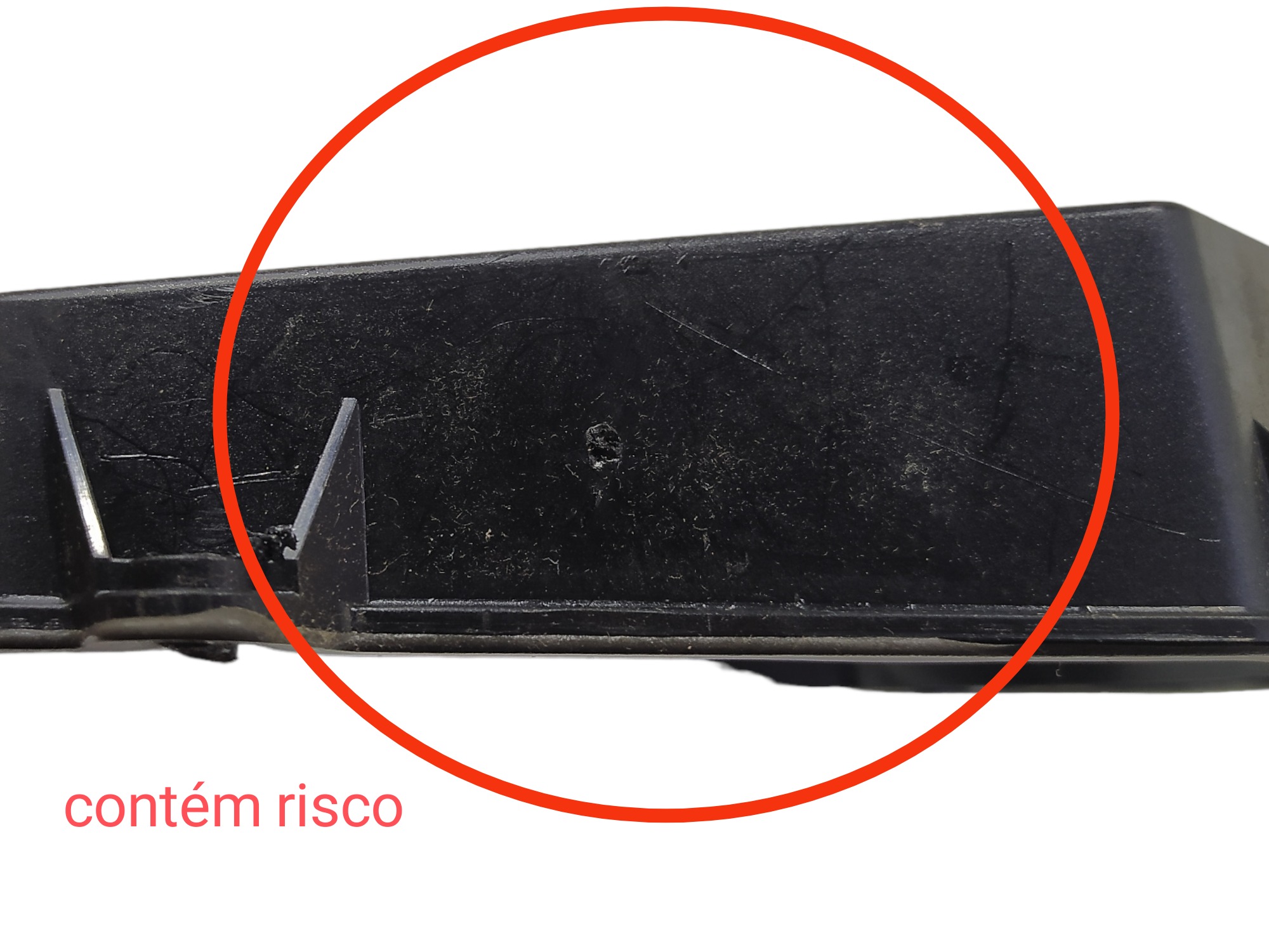 Moldura Alto Falante Dianteiro Esquerdo  Fusion 2007 V560 Preto 6