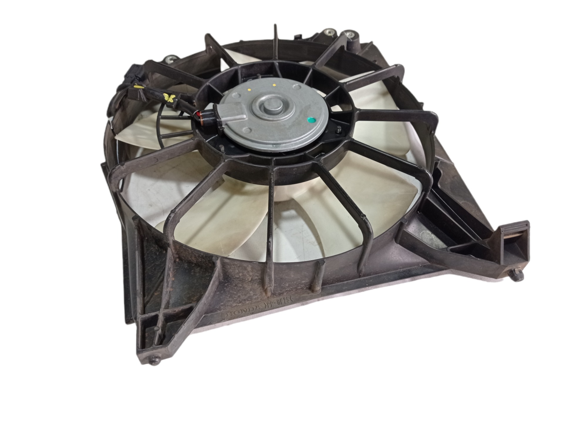 Ventoinha Radiador Esquerdo Honda City Dx 1.5 16v 2011 V477 4